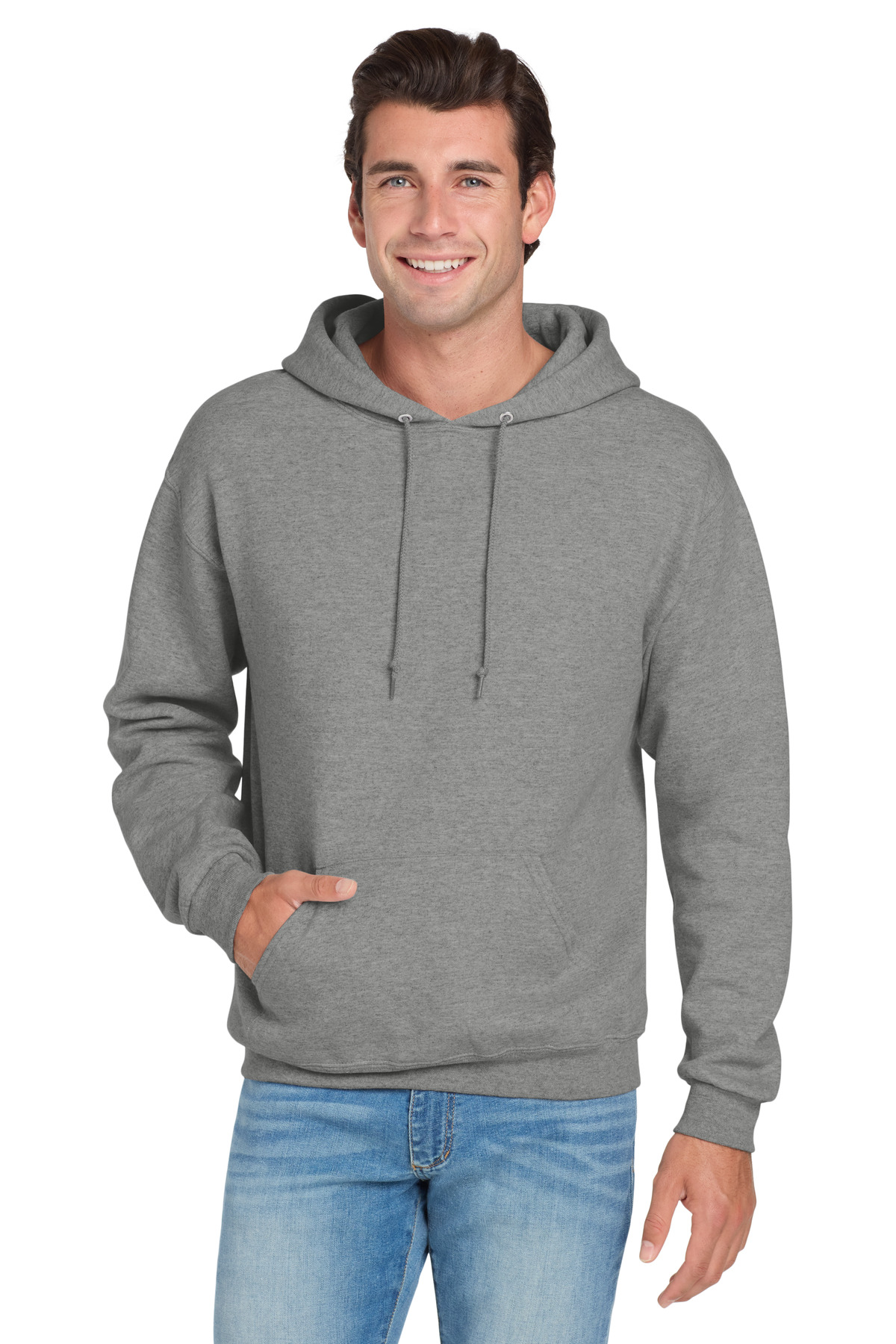 NuBlend Pullover Hooded Sweatshirt - Oxford