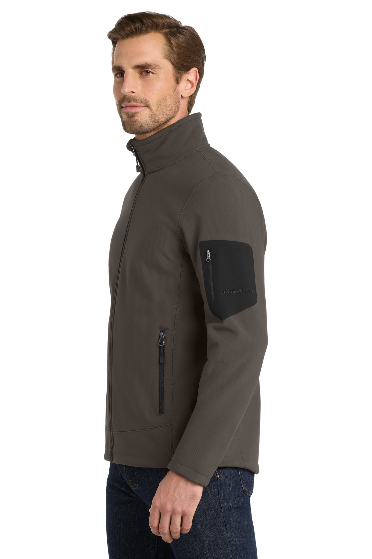 Eddie Bauer Rugged Ripstop Soft Shell Jacket. EB534