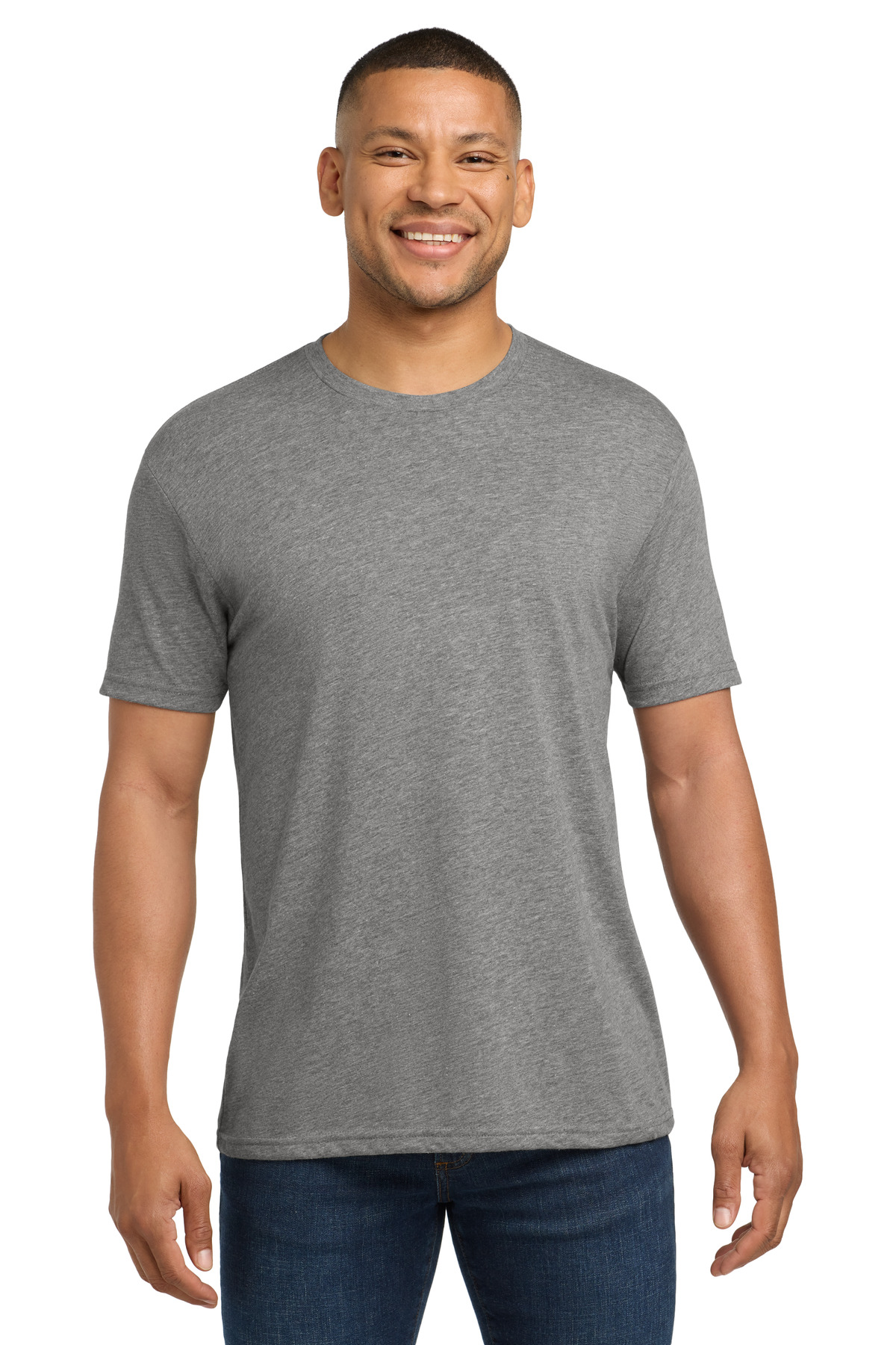 Next Level Apparel ® Adult Tri-Blend Tee. NL6010 - Premium Heather