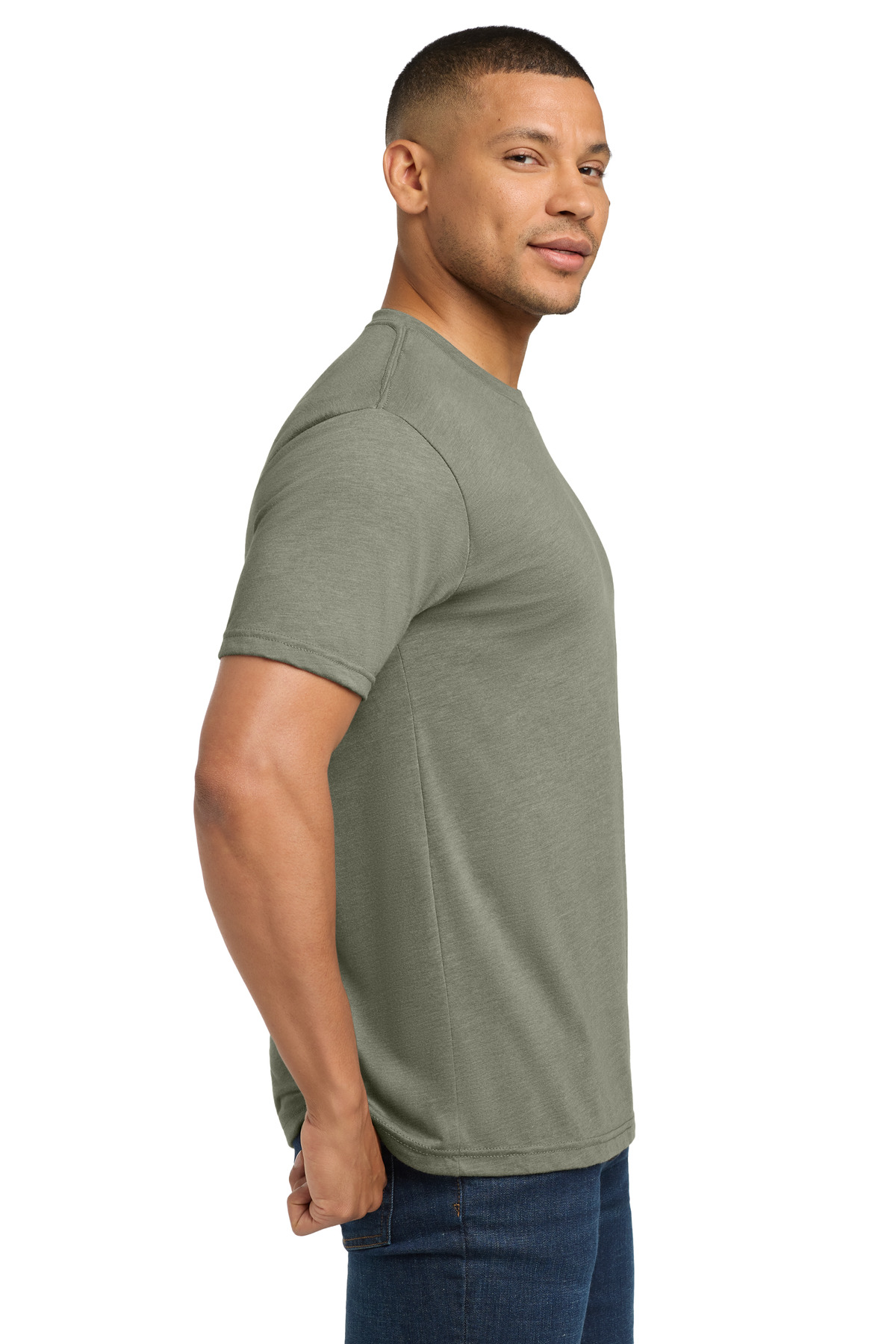 Next Level Apparel Adult Tri-Blend Tee. NL6010
