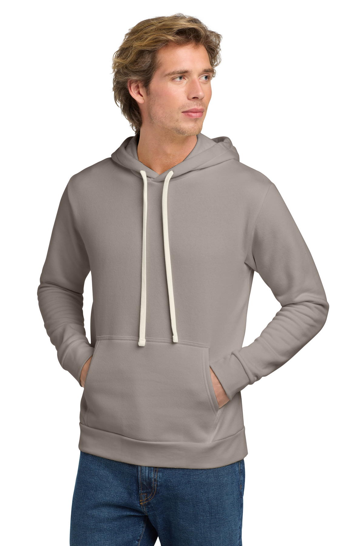 Next Level Apparel NL9303 swatch in Lead/ Light Gray