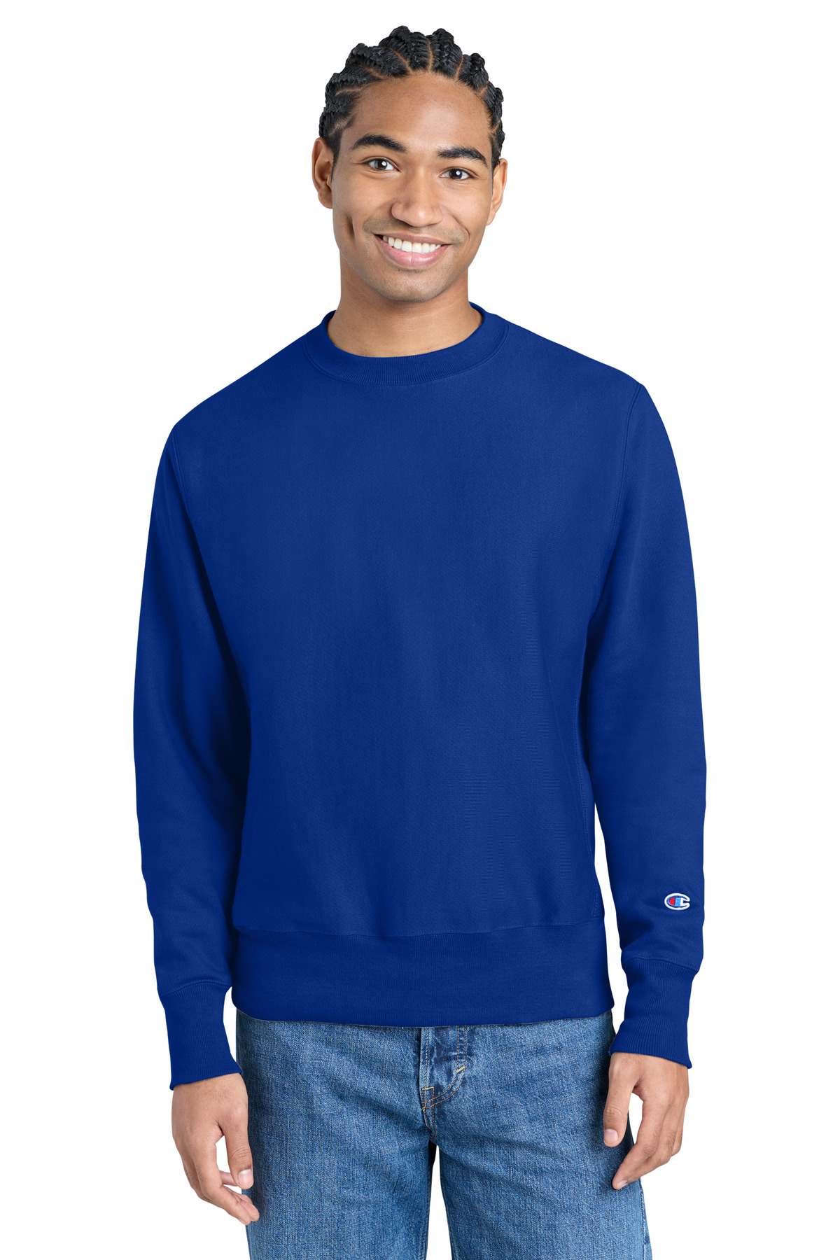 Champion Reverse Weave Crewneck Sweatshirt-Champion