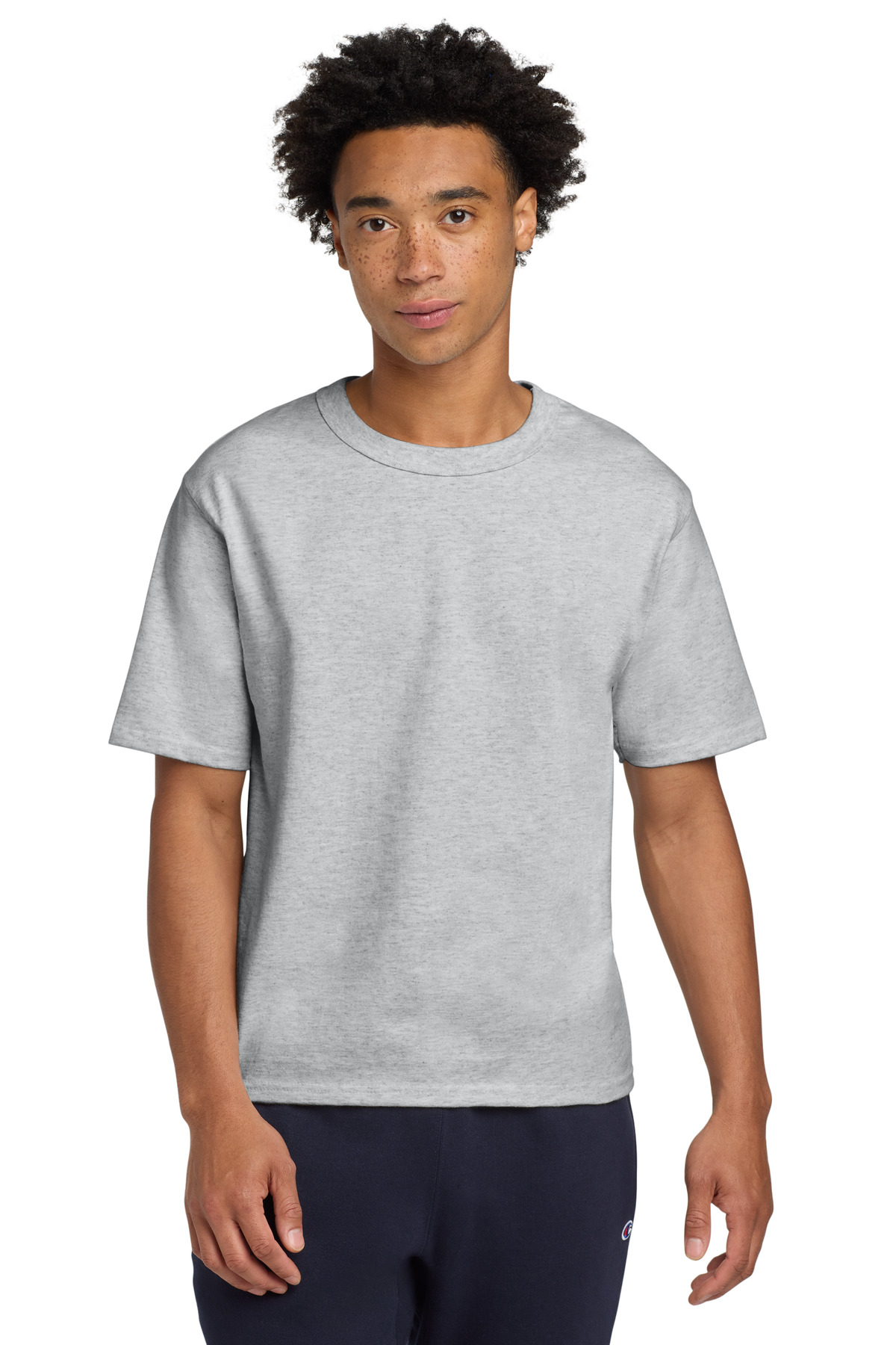 Champion  ┬«   Heritage 7-Oz. Jersey Tee T105