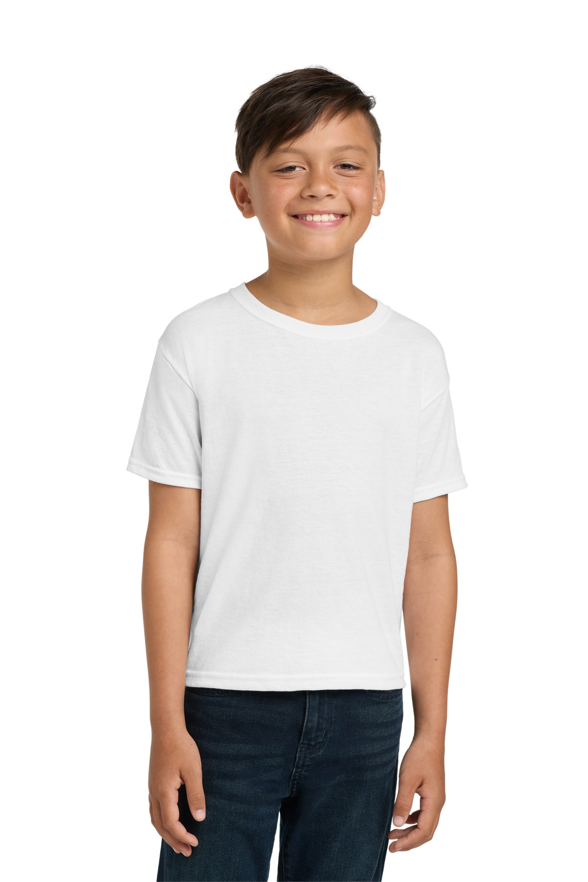 Jerzees - Youth Dri-Power 50/50 Cotton/Poly T-Shirt-Jerzees