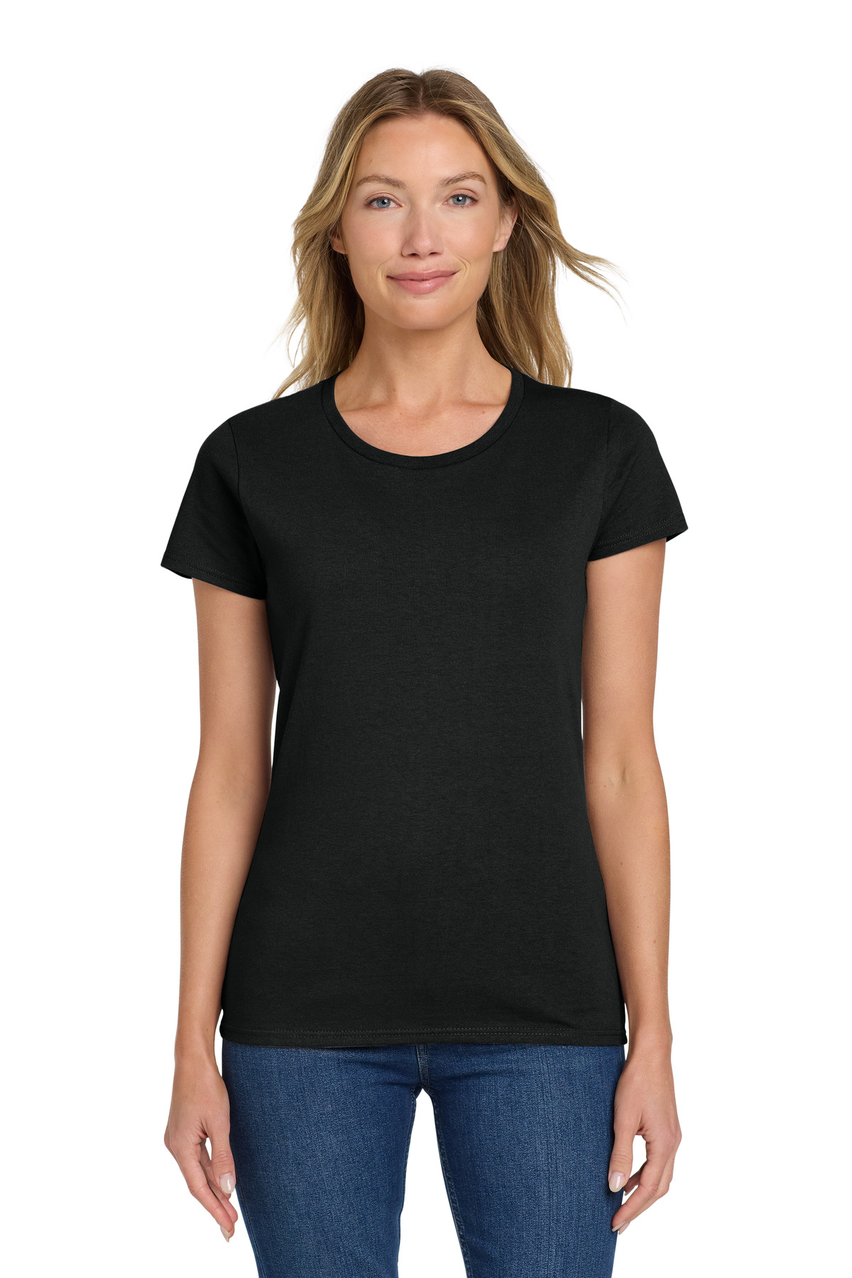 Gildan ®  Women's Heavy Cotton 100% Cotton T-Shirt. 5000L