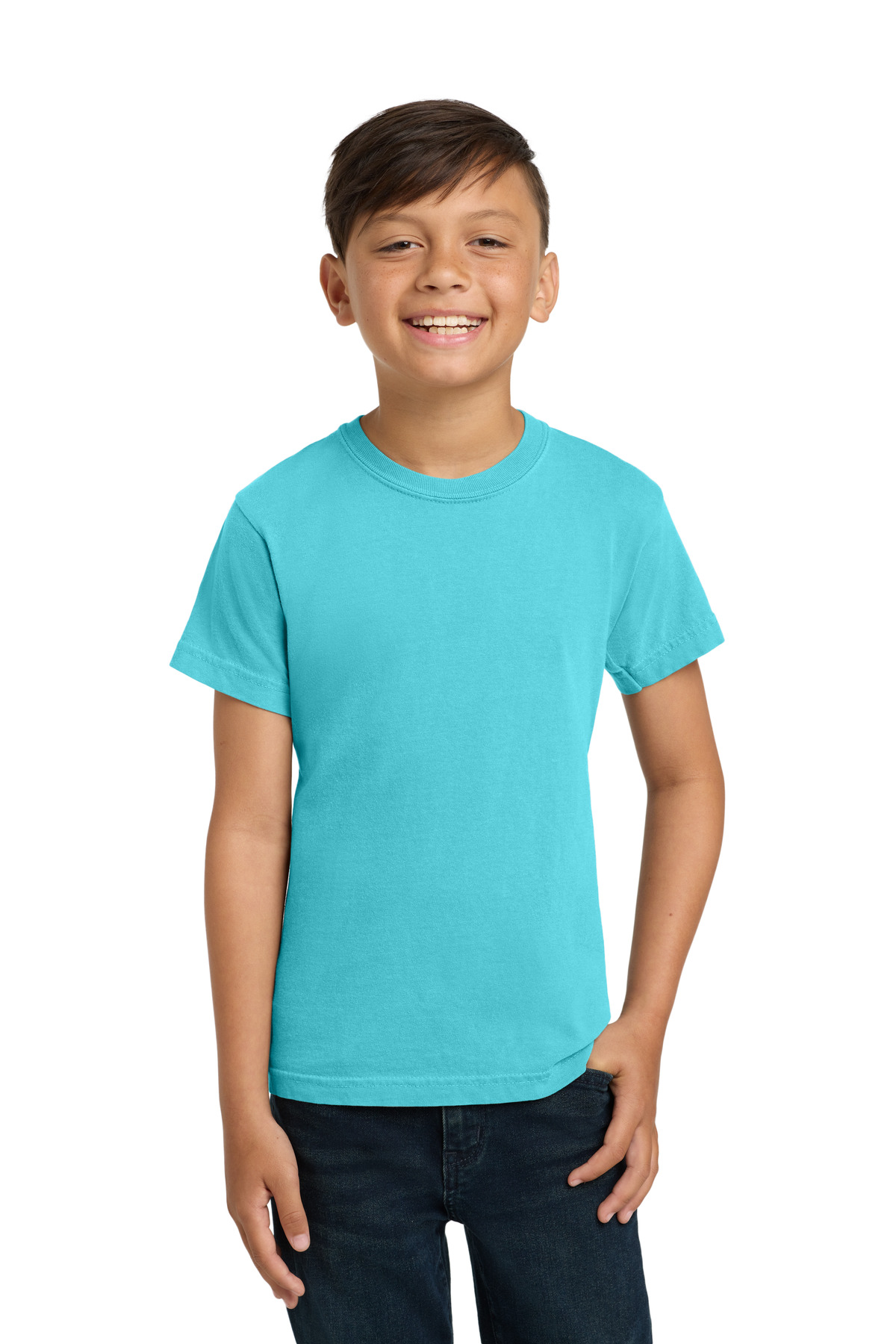 COMFORT COLORS Youth Heavyweight Ring Spun Tee-Comfort Colors