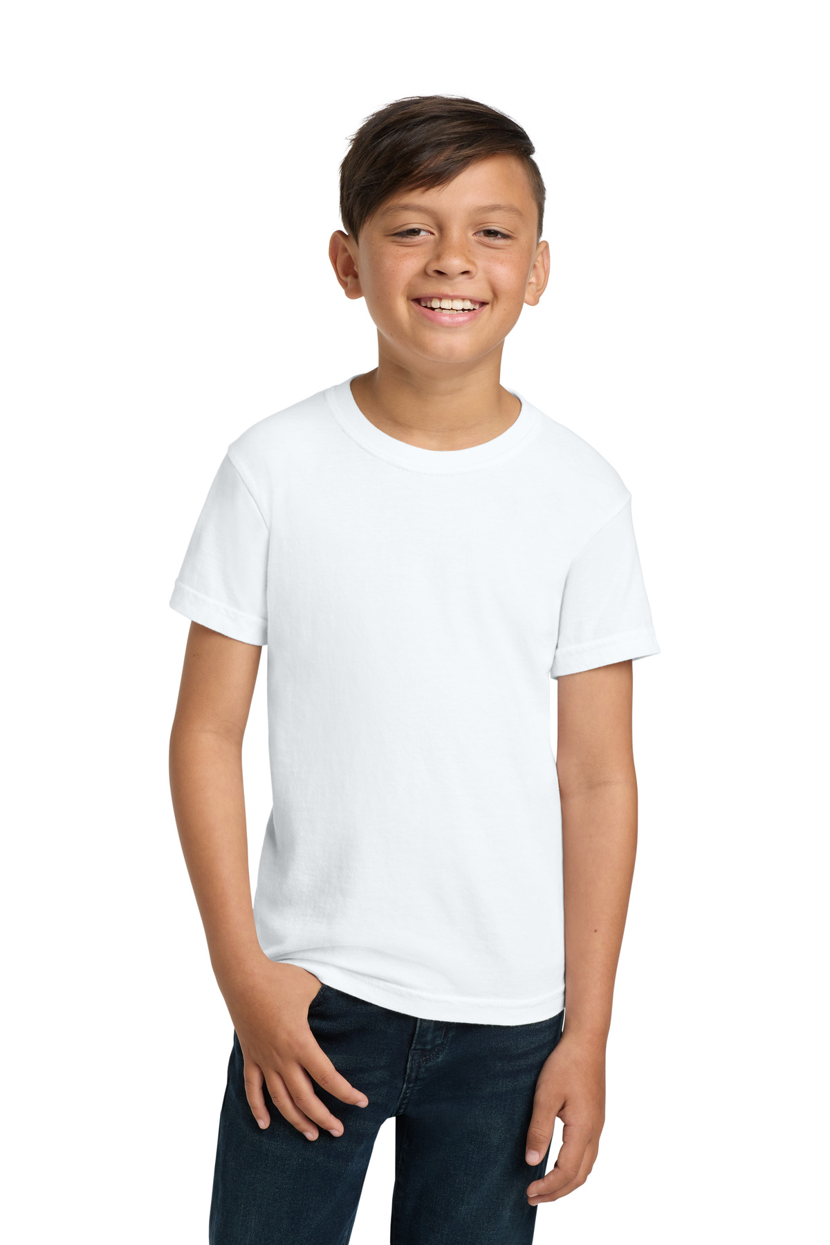 COMFORT COLORS ® Youth Heavyweight Ring Spun Tee. 9018 - White