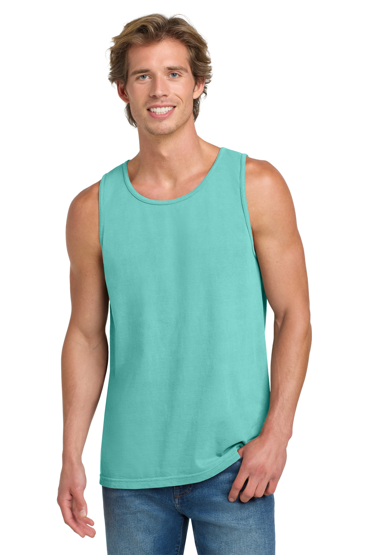 COMFORT COLORS ® Heavyweight Ring Spun Tank Top. 9360 - Chalky Mint