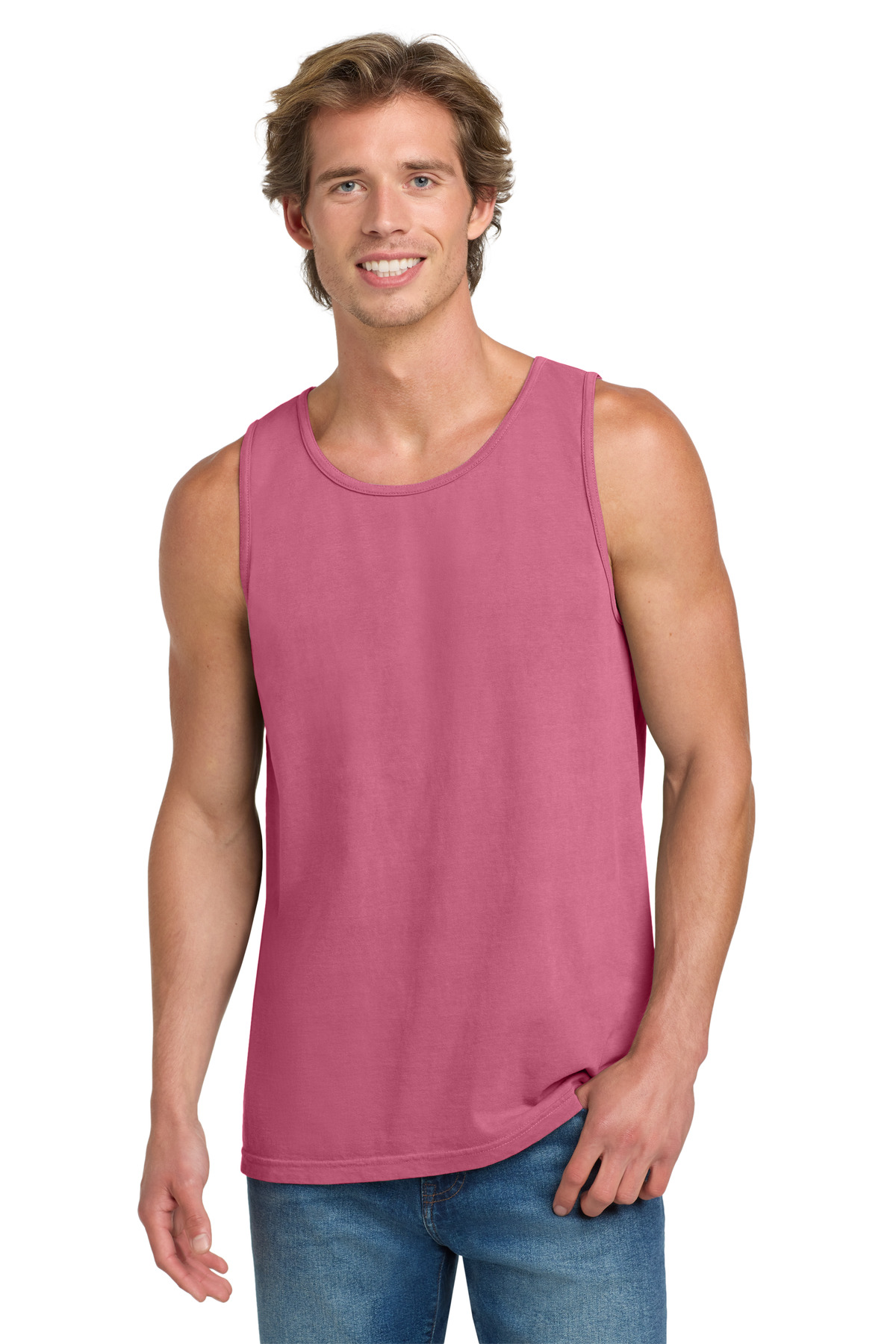COMFORT COLORS ® Heavyweight Ring Spun Tank Top. 9360 - Crunchberry