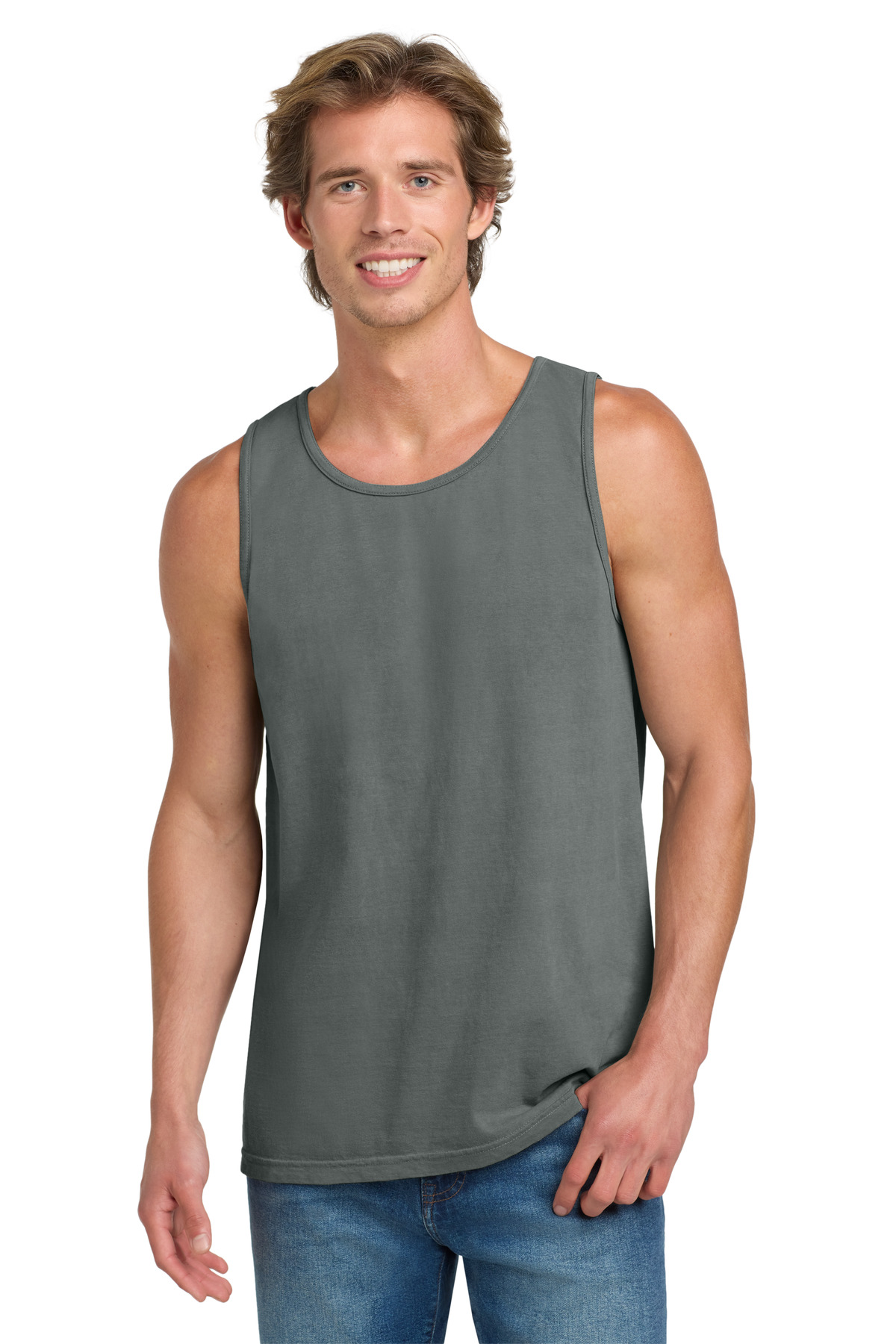 COMFORT COLORS Heavyweight Ring Spun Tank Top. 9360