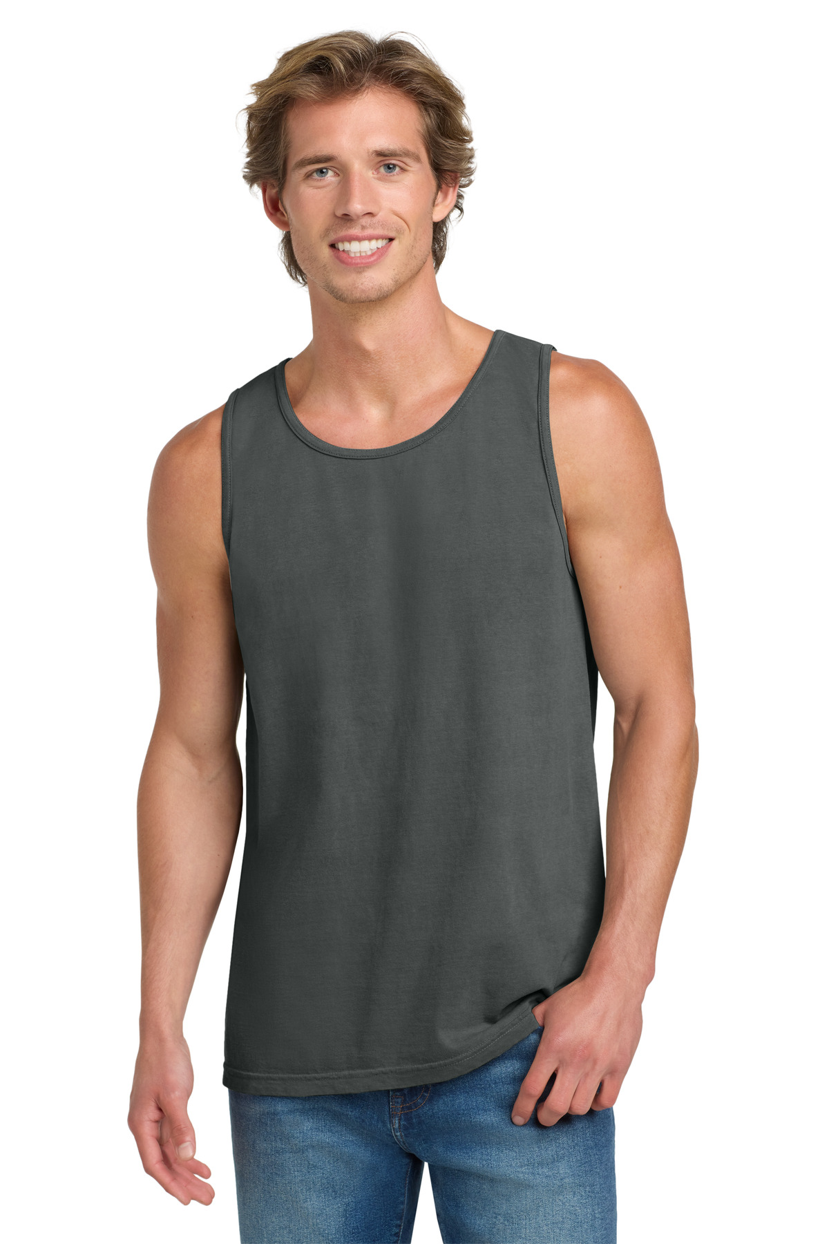 COMFORT COLORS ® Heavyweight Ring Spun Tank Top. 9360 - Pepper