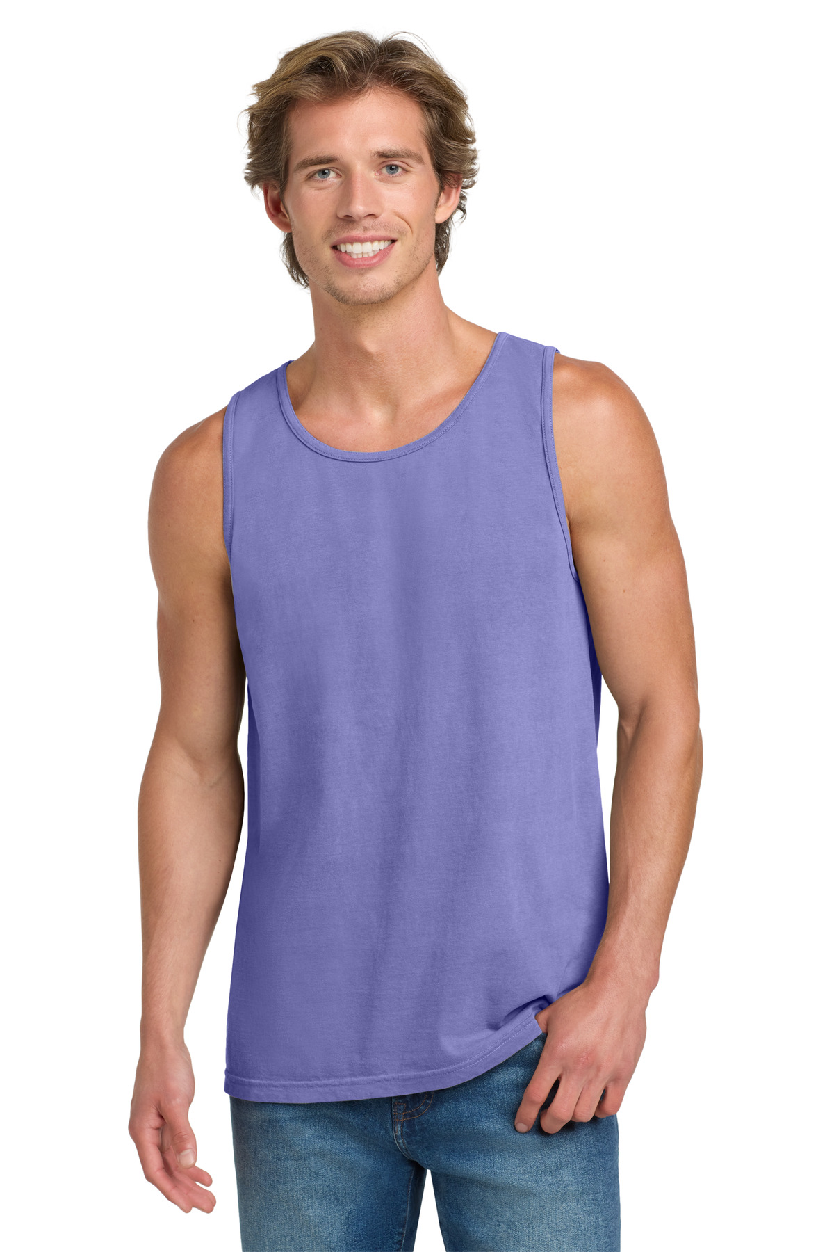 COMFORT COLORS ® Heavyweight Ring Spun Tank Top. 9360 - Violet