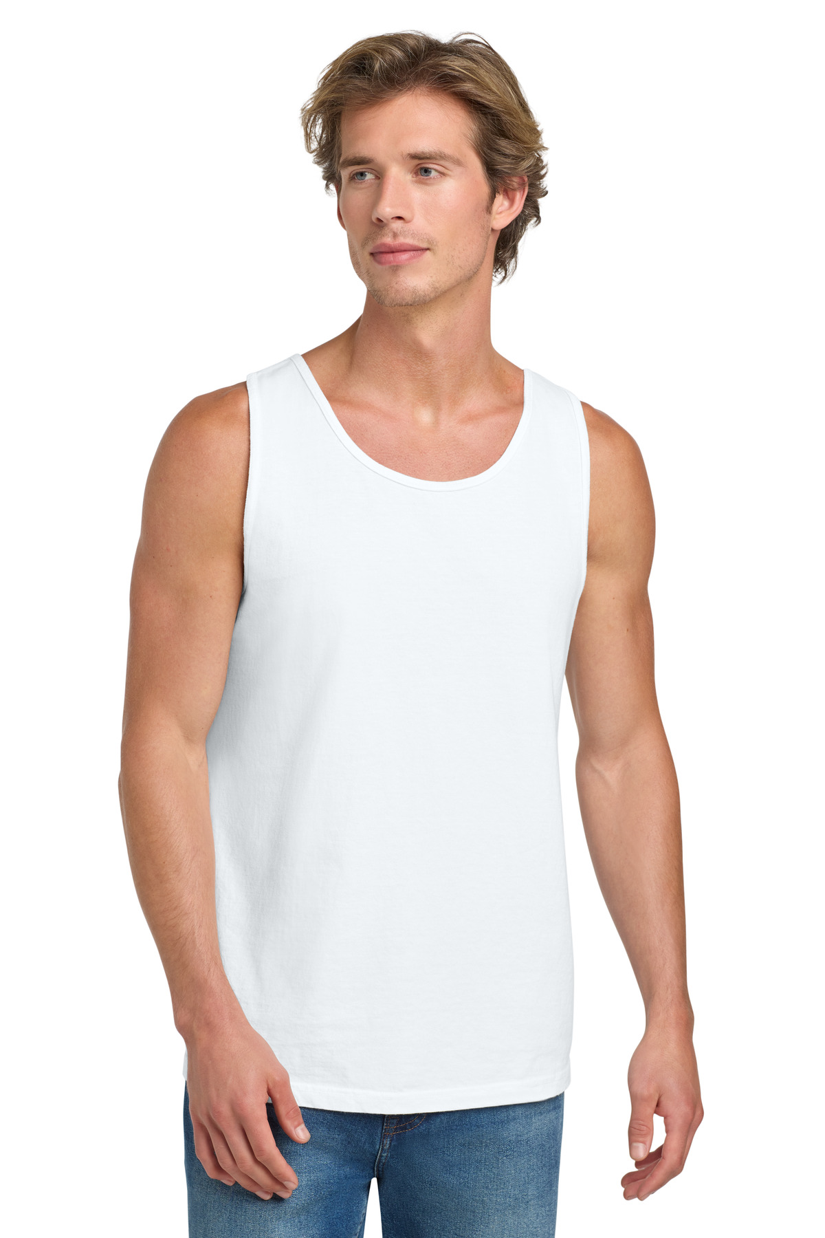COMFORT COLORS Heavyweight Ring Spun Tank Top-Comfort Colors