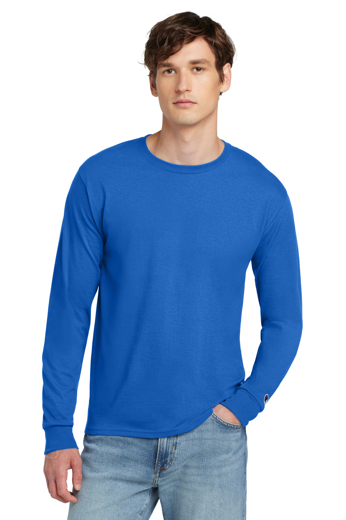 Champion Jersey Long Sleeve Tee CC8C