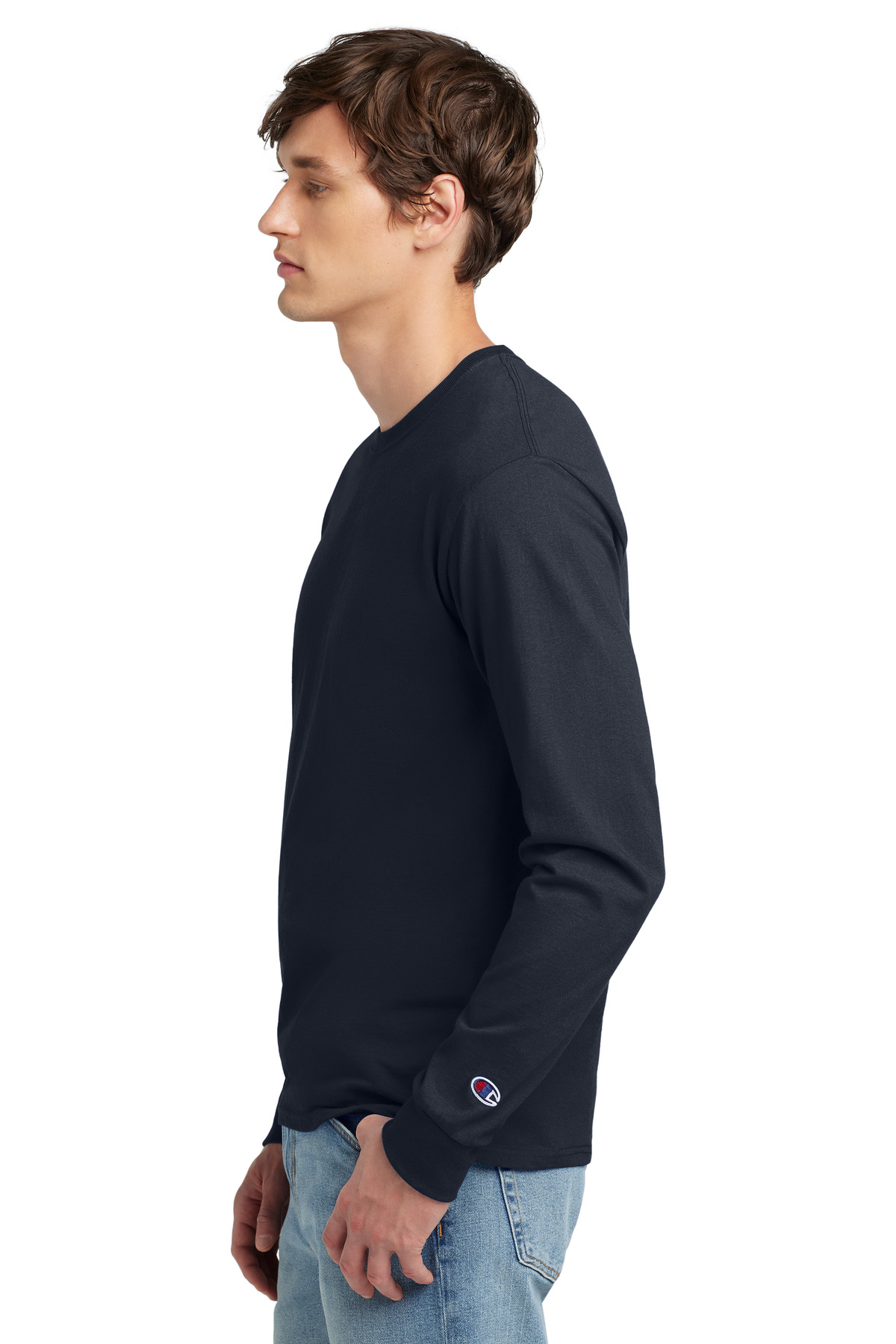 Champion Heritage 5.2-Oz     Jersey Long Sleeve Tee CC8C