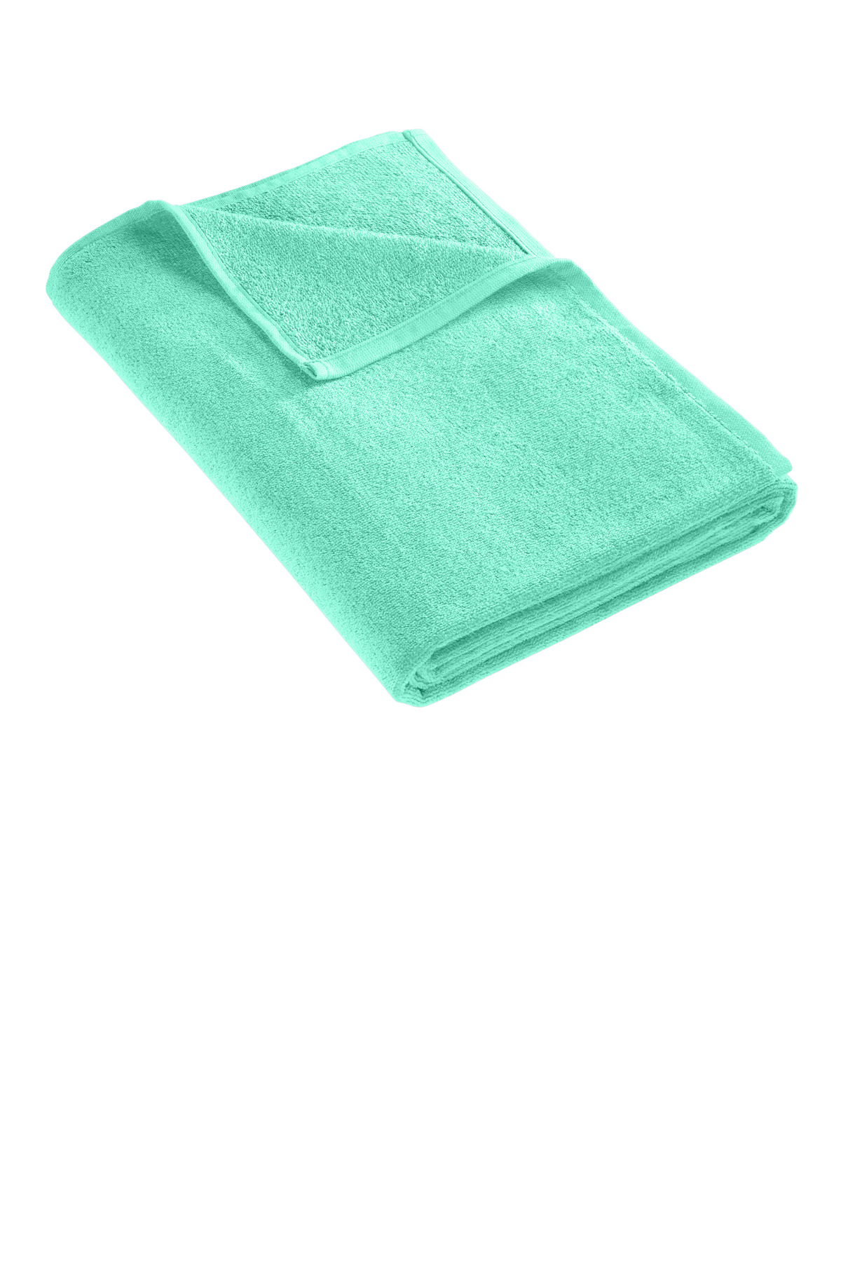 Value Beach Towel - Bright Seafoam