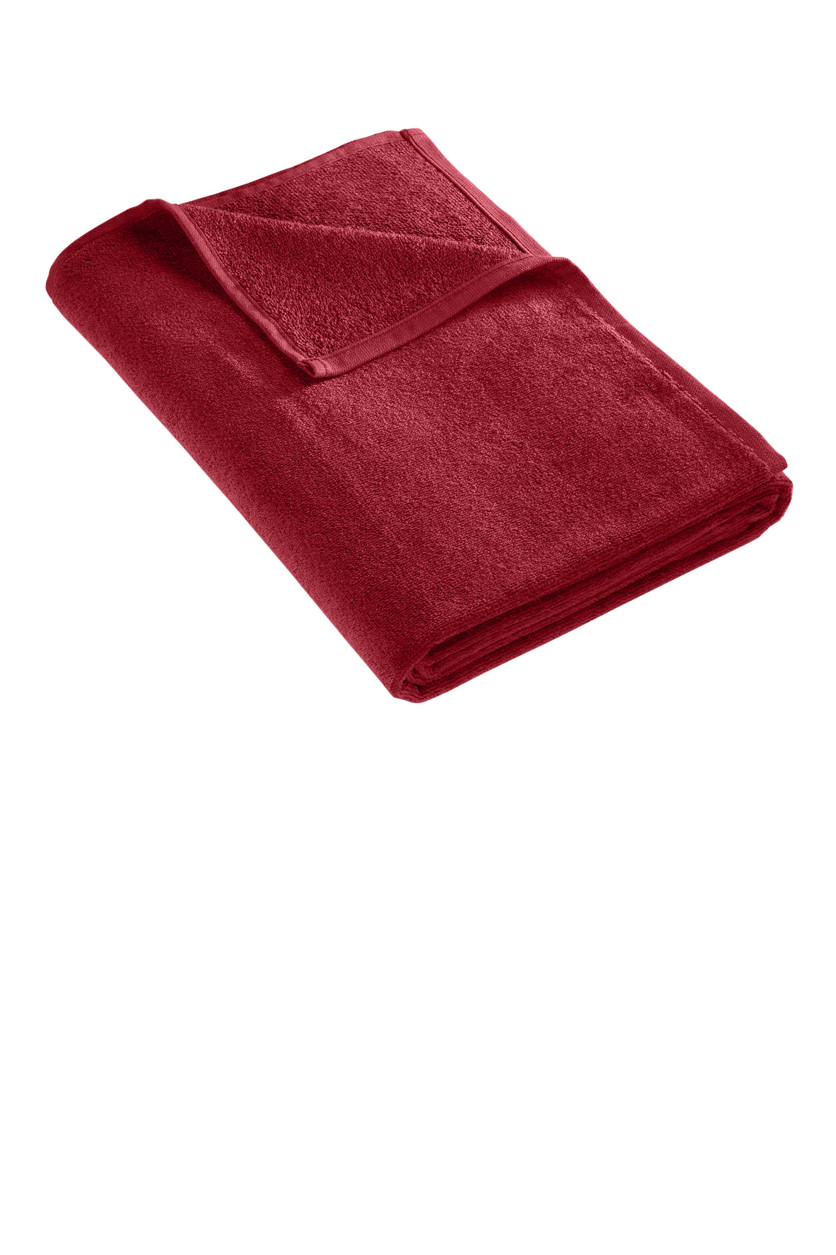 Port Authority PT44 swatch in Red