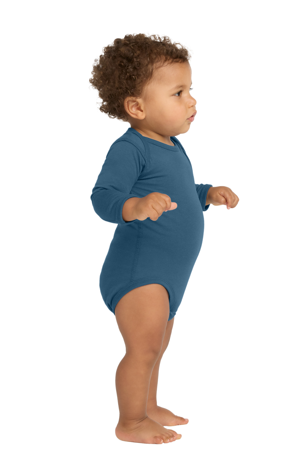 Rabbit Skins Infant Long Sleeve Jersey Bodysuit RS4421