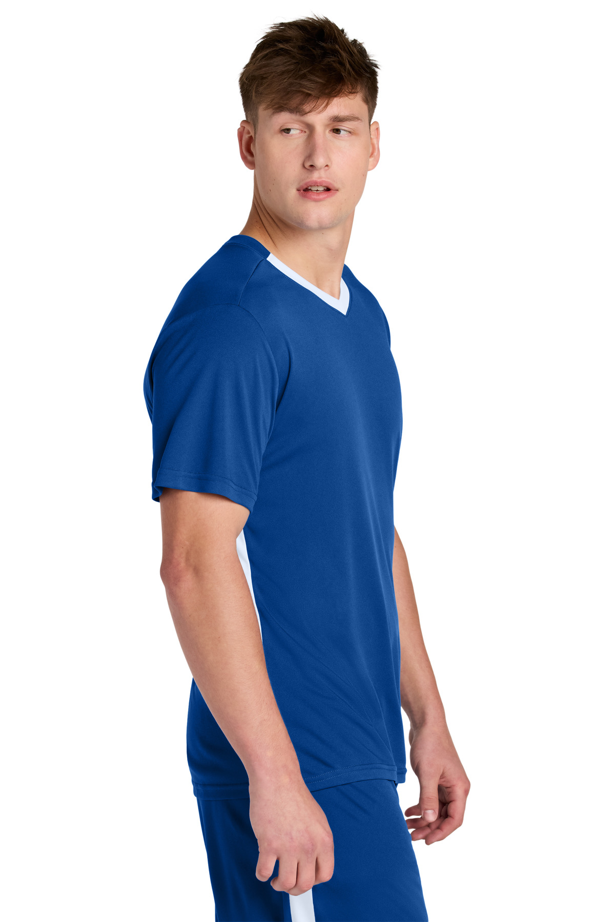 Sport-Tek Competitor United V-Neck ST101