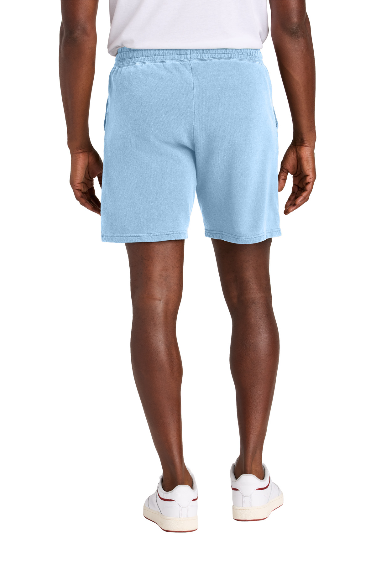 Comfort Colors Lightweight Sweatshort back view