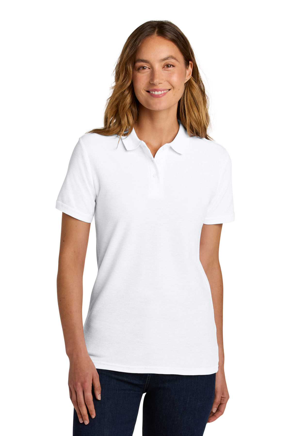 Gildan Softstyle Women's Pique Polo 64800L
