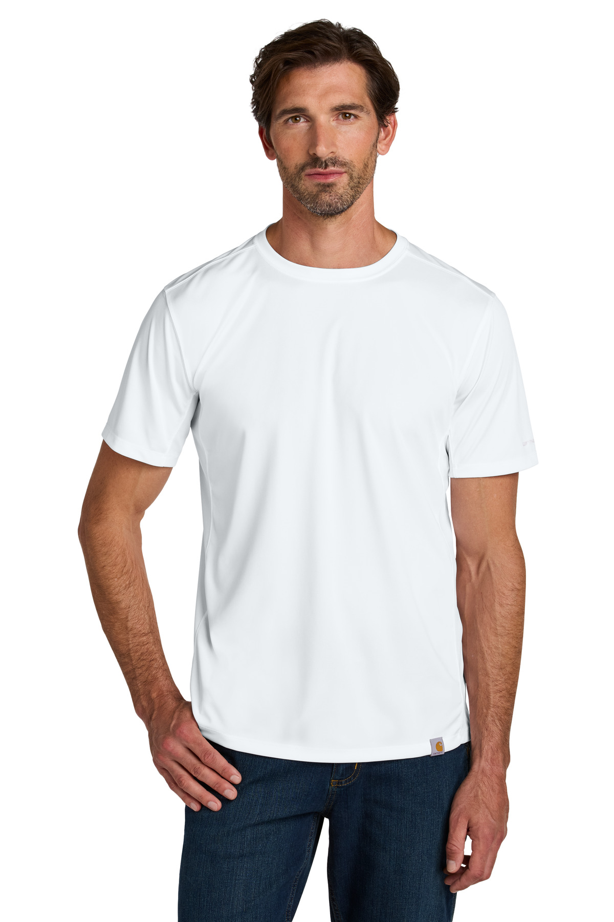Carhartt Force ®  Sun Defender ™  Short Sleeve T-Shirt CT106868 - Front Model