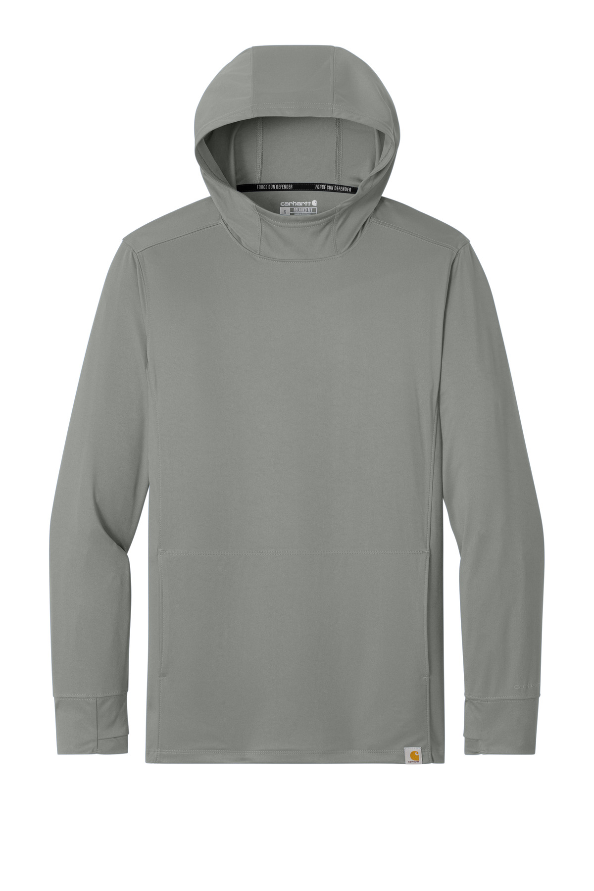 Carhartt Force Sun Defender Long Sleeve Hooded T-Shirt