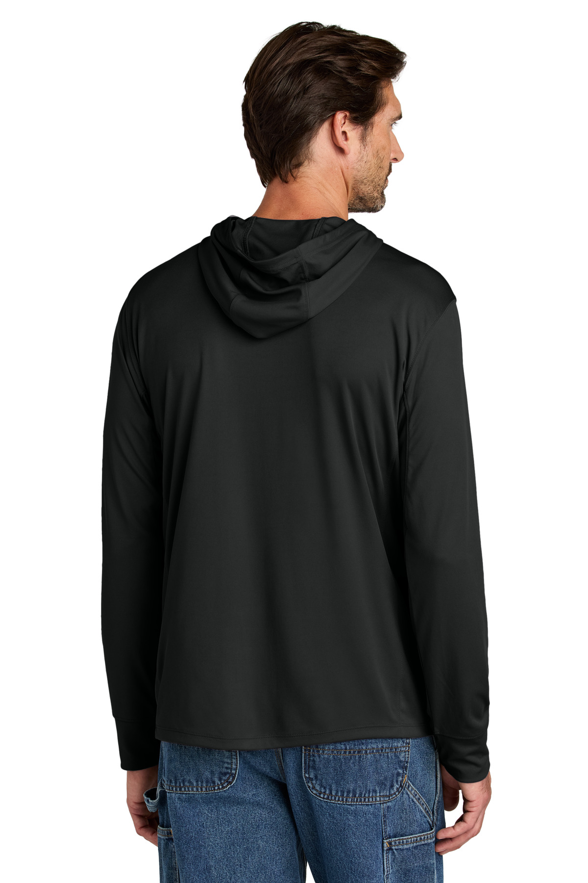 Carhartt Force Sun Defender Long Sleeve Hooded T-Shirt CT106923