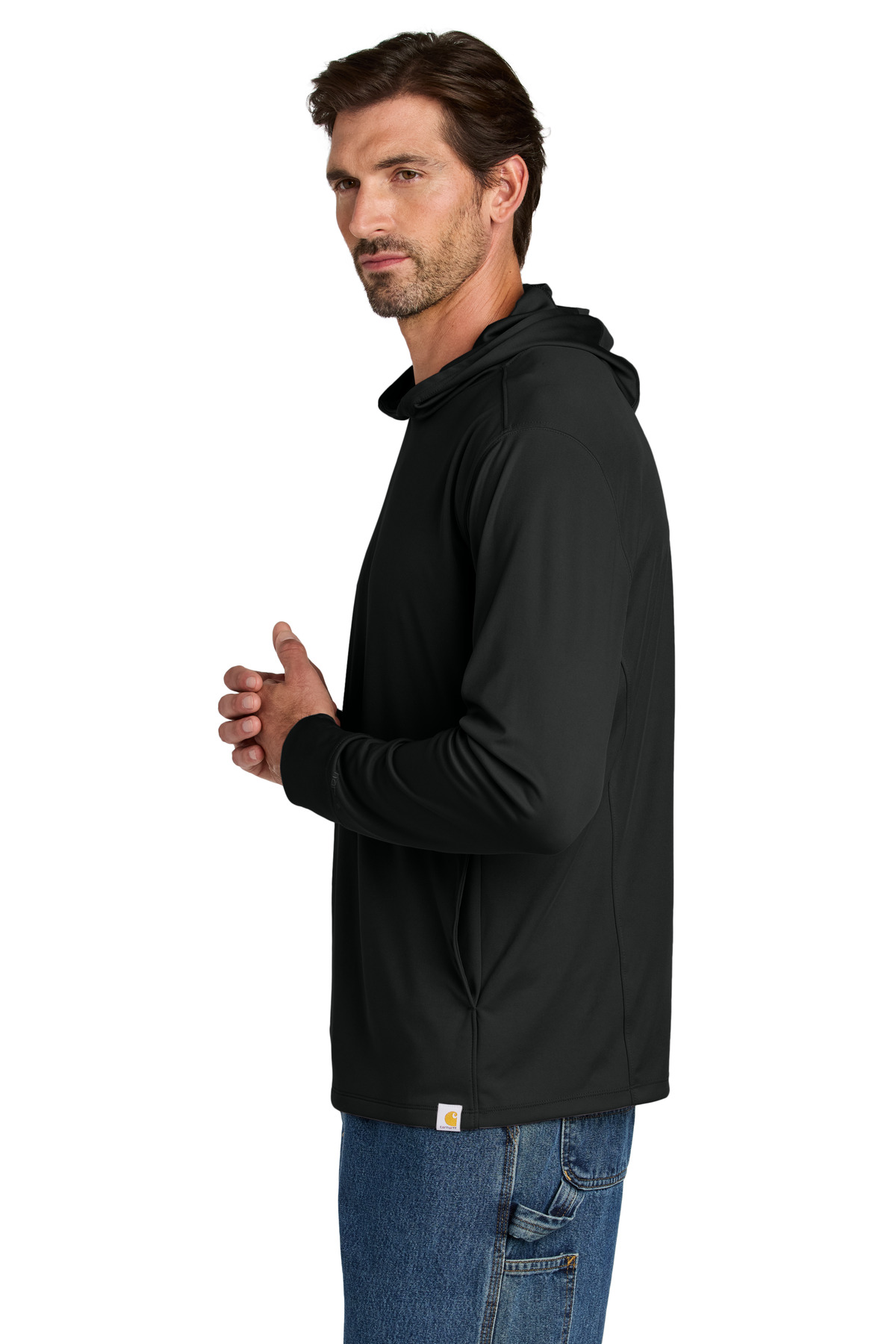 Carhartt Force Sun Defender Long Sleeve Hooded T-Shirt CT106923