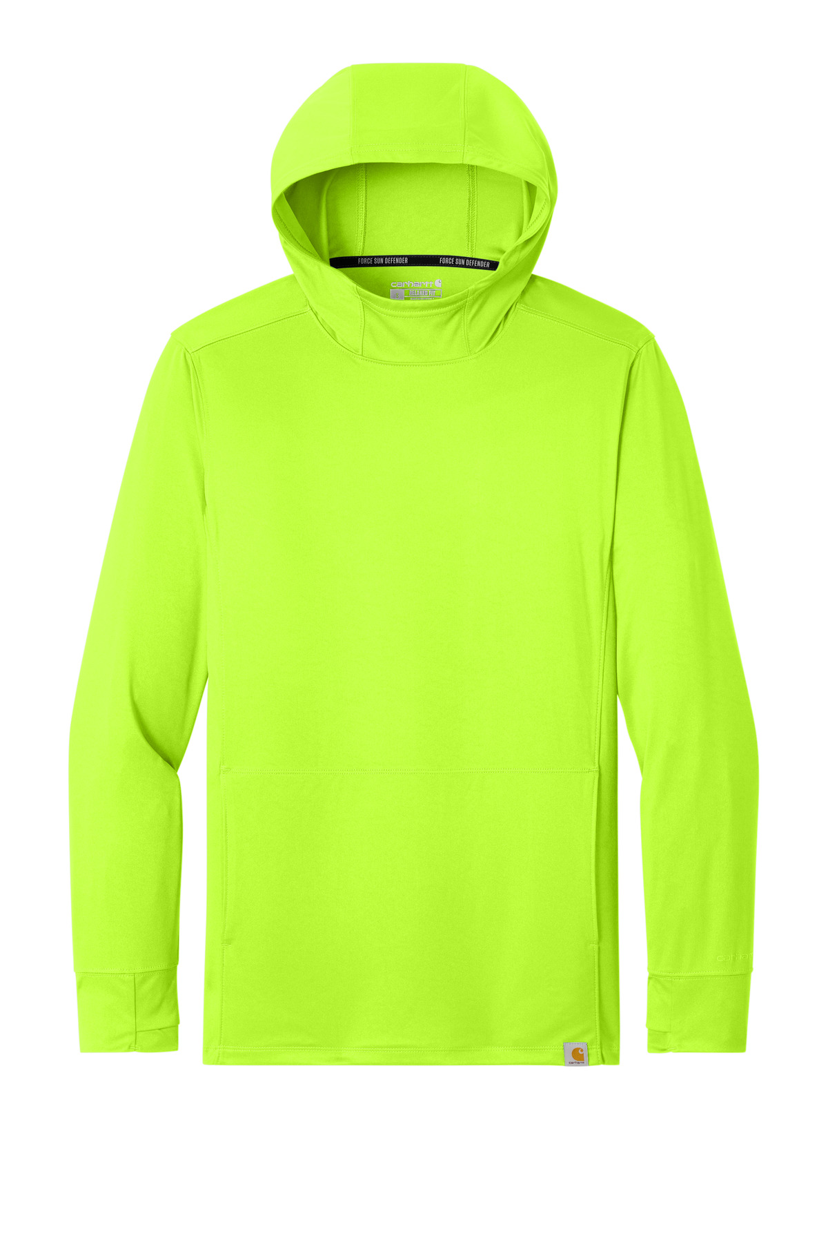 Carhartt Force Sun Defender Long Sleeve Hooded T-Shirt CT106923