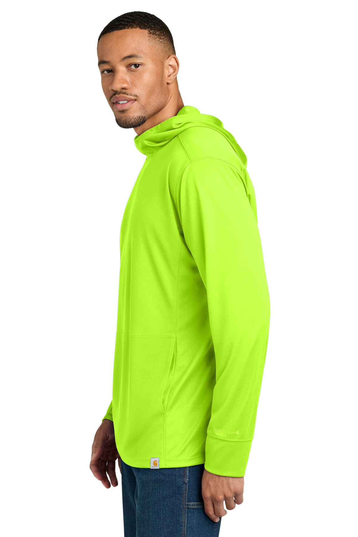 Carhartt Force Sun Defender Long Sleeve Hooded T-Shirt CT106923