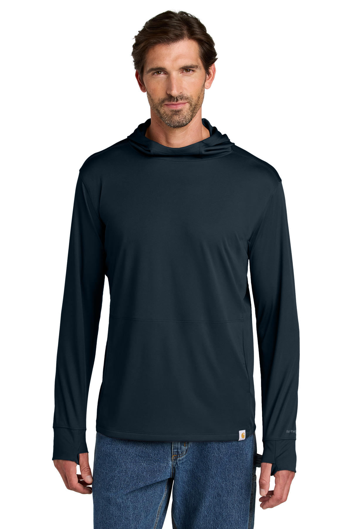Carhartt Force Sun Defender Long Sleeve Hooded T-Shirt CT106923