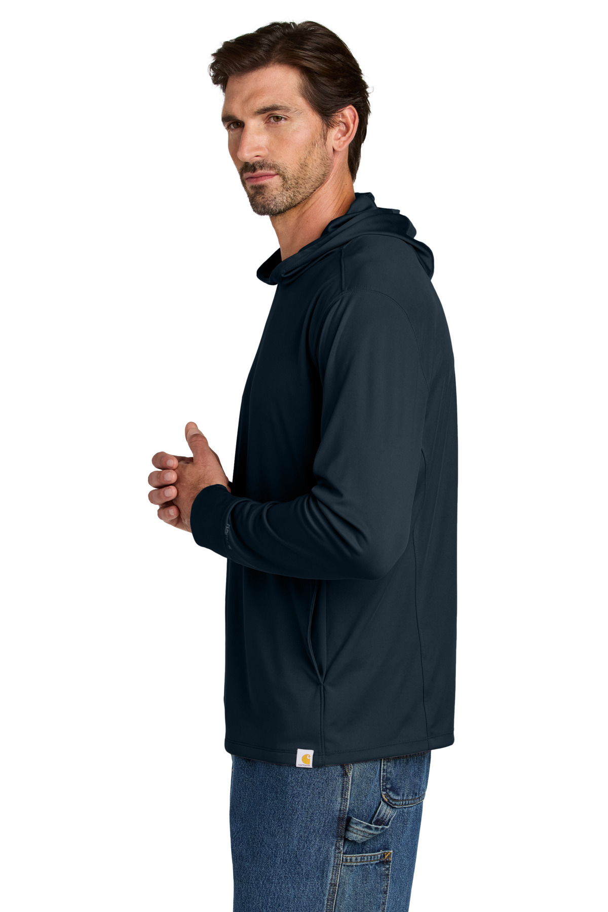 Carhartt Force Sun Defender Long Sleeve Hooded T-Shirt CT106923