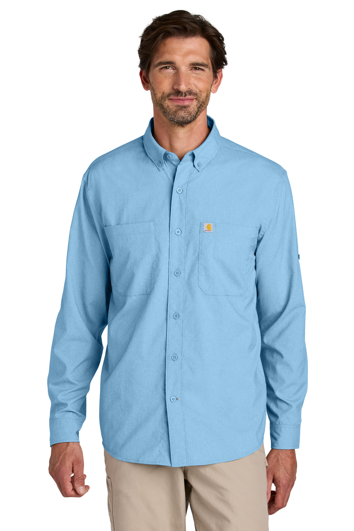 Carhartt Force Sun Defender Long Sleeve Shirt-Carhartt