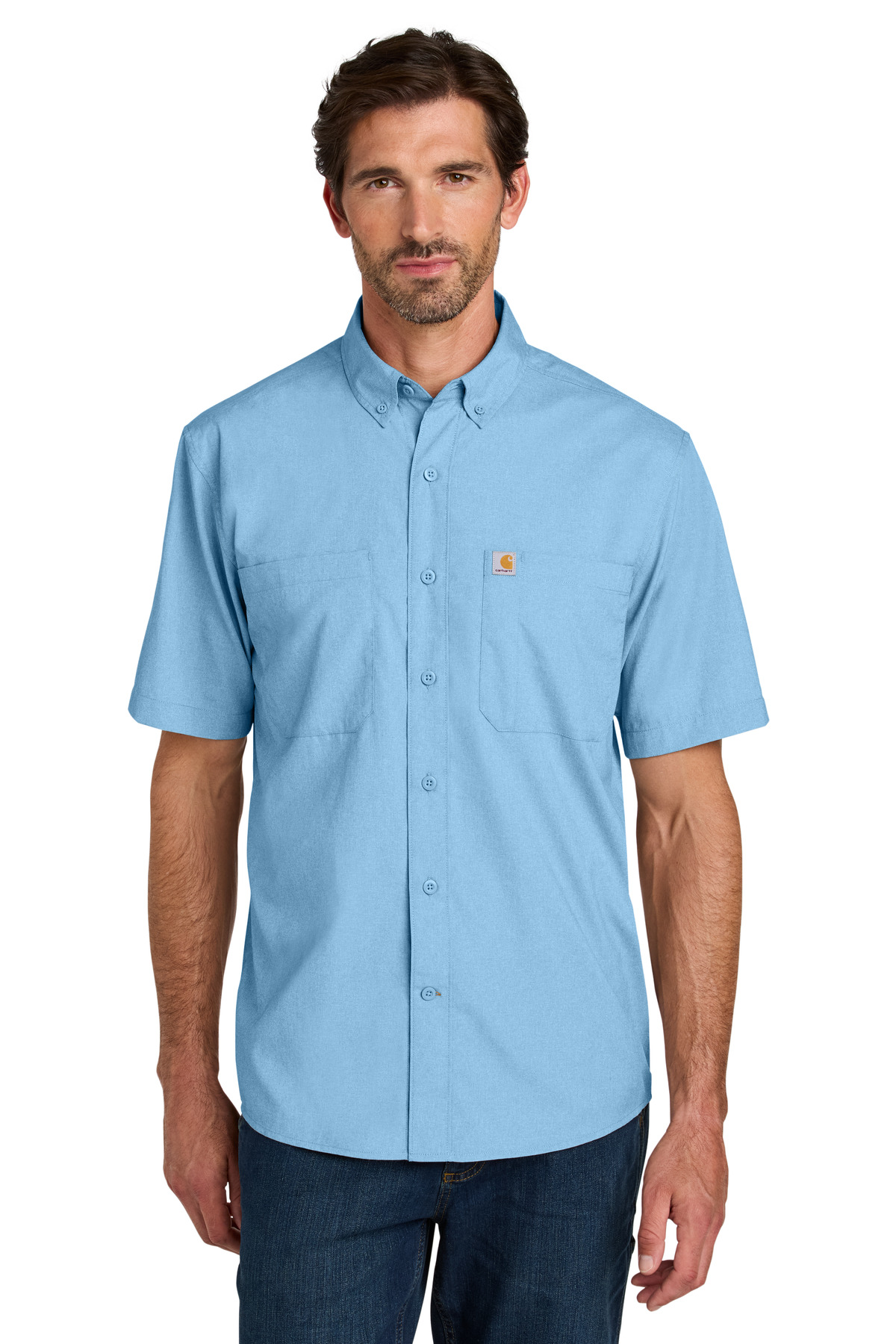 Carhartt Force Sun Defender Short Sleeve Shirt-Carhartt