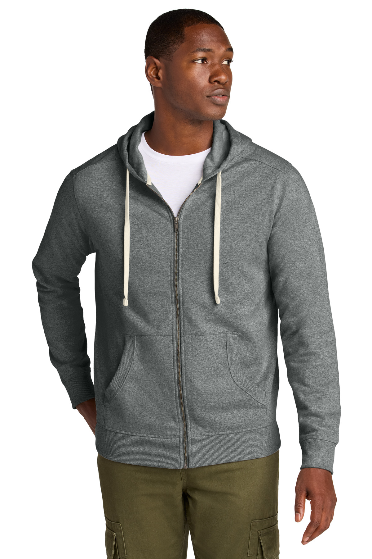 District ®  Re-Fleece  Full-Zip Hoodie DT8102