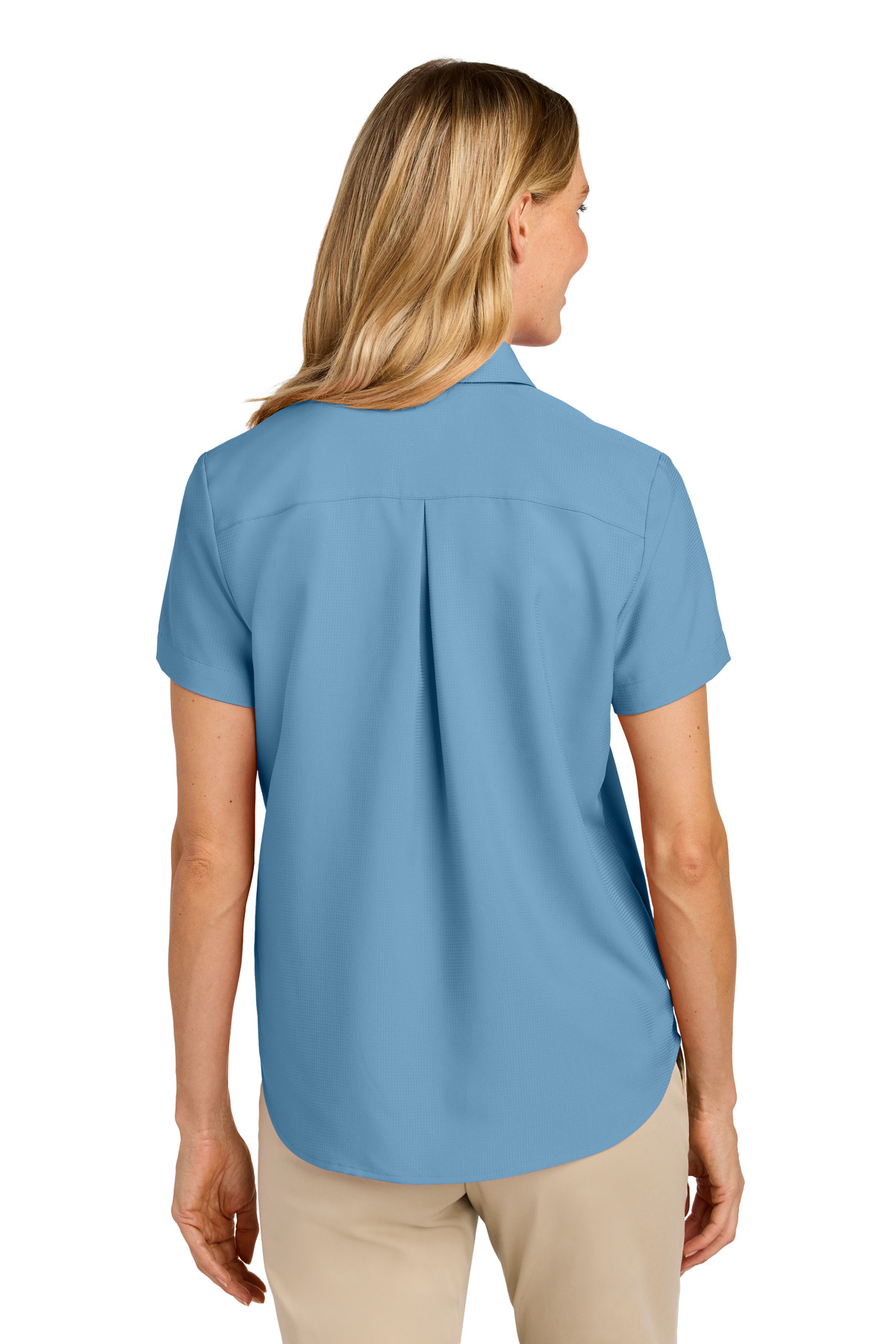 Port Authority Women's Short Sleeve UV Dockside Shirt LW963
