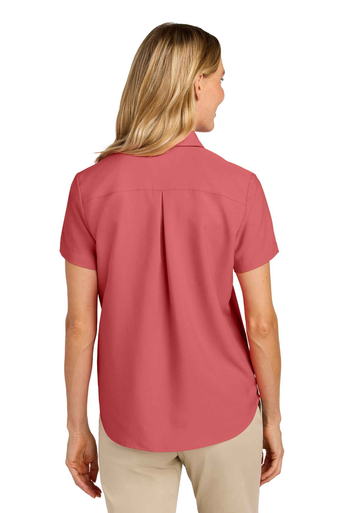 Port Authority Women's Short Sleeve UV Dockside Shirt LW963