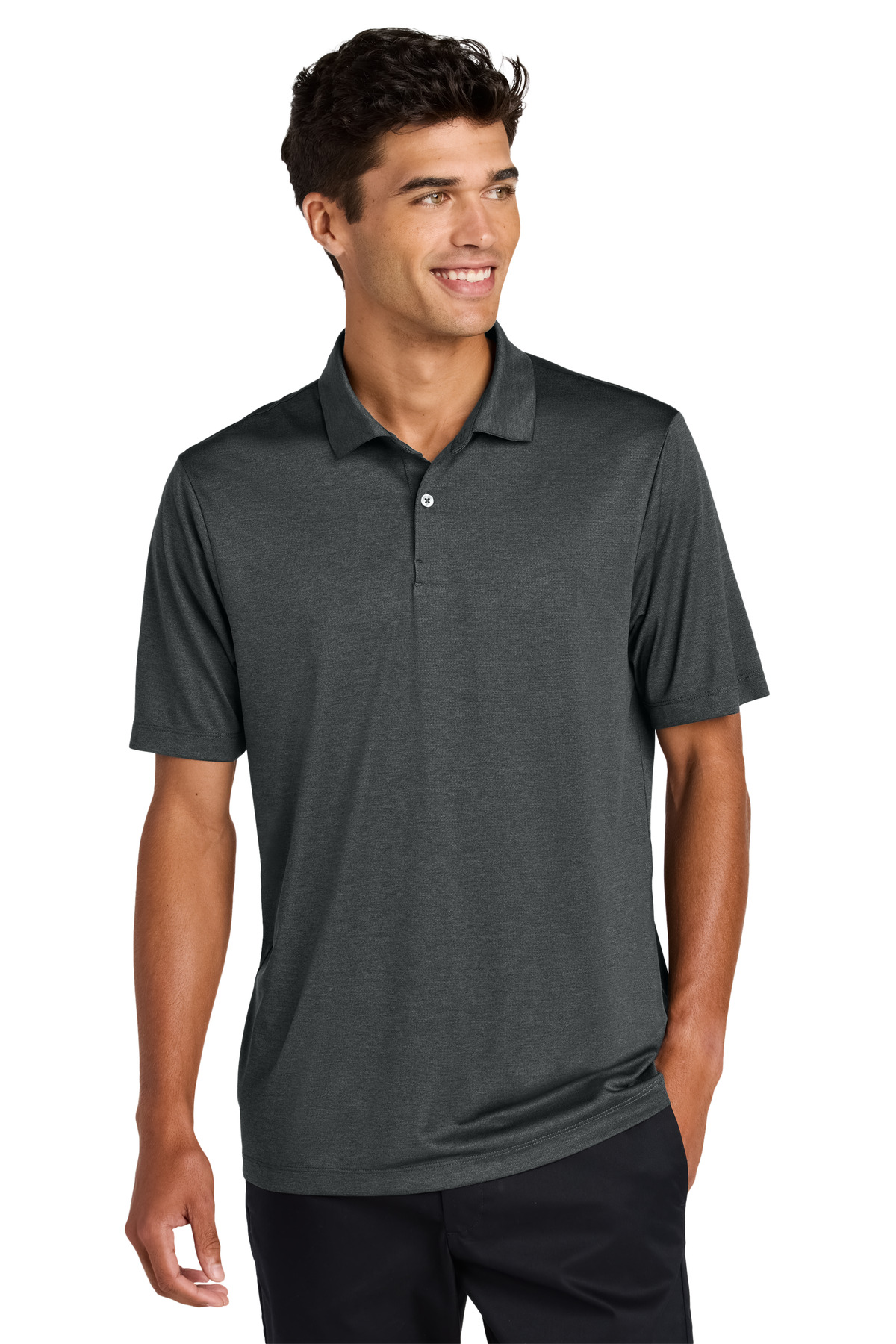 Mercer+Mettle Recharge Jersey Polo-Mercer&#43;Mettle