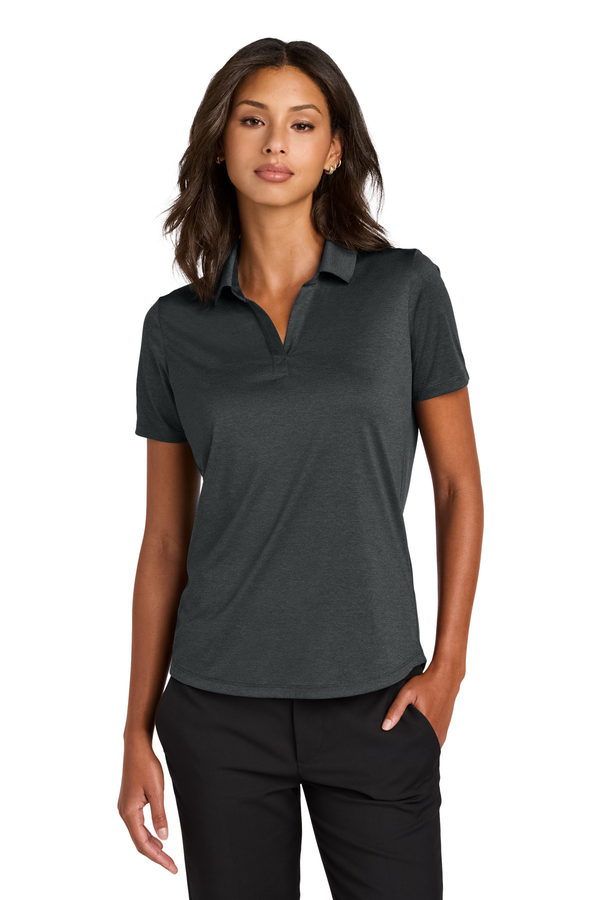 Mercer+Mettle Women&#8216;s Recharge Jersey Polo-Mercer&#43;Mettle