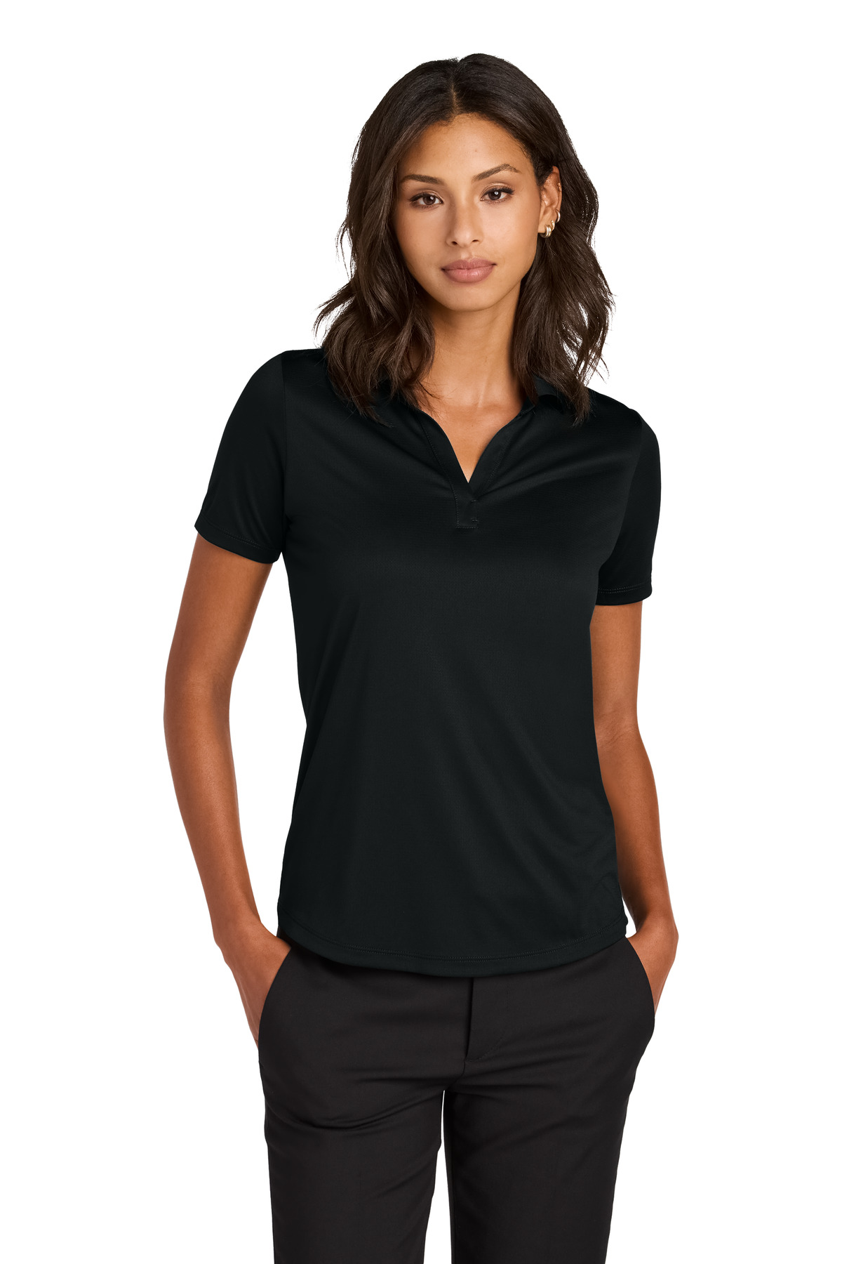 Mercer+Mettle Women&#8216;s Recharge Jersey Polo-Mercer&#43;Mettle