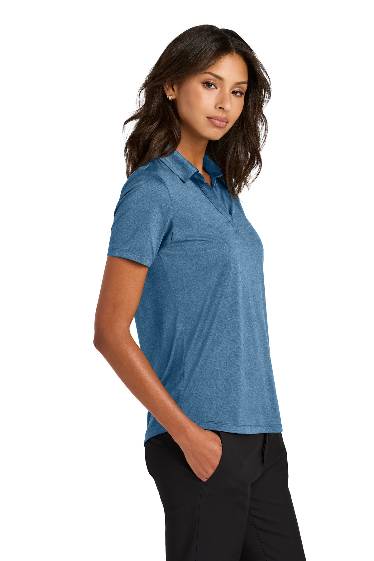 Mercer+Mettle Women's Recharge Jersey Polo MM1021