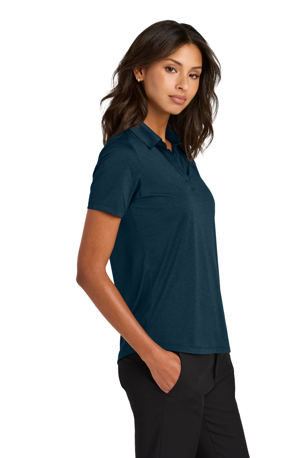 Mercer+Mettle Women's Recharge Jersey Polo MM1021