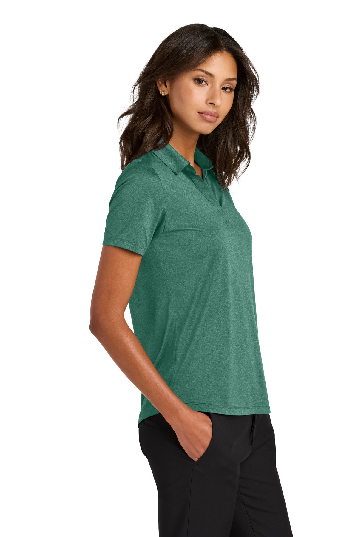 Mercer+Mettle Women's Recharge Jersey Polo MM1021