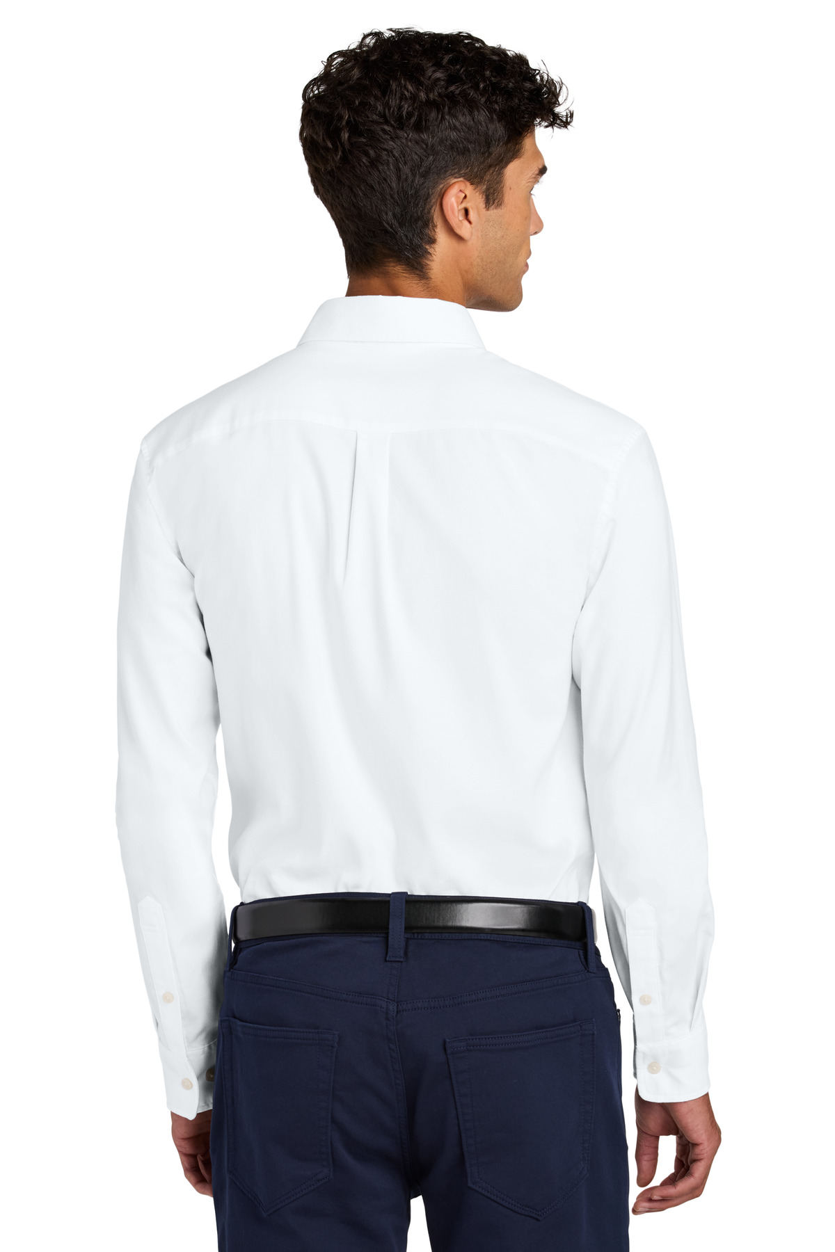 Mercer+Mettle Long Sleeve Modern Oxford Shirt MM2002
