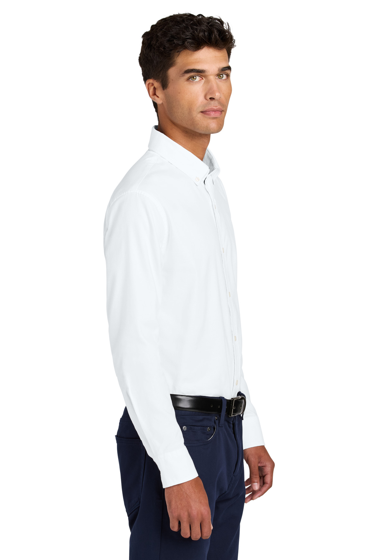 Mercer+Mettle Long Sleeve Modern Oxford Shirt MM2002