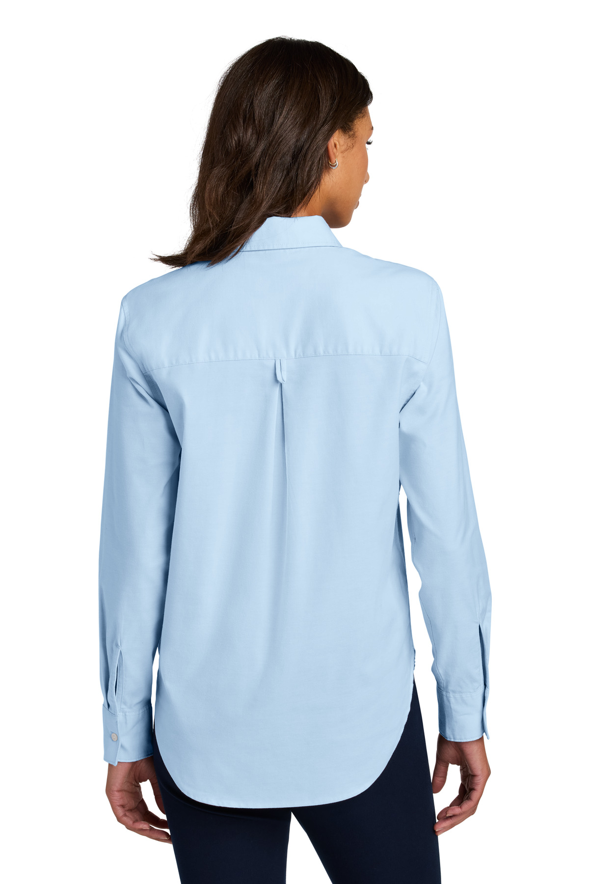 Mercer+Mettle Women's Long Sleeve Modern Oxford Shirt MM2003