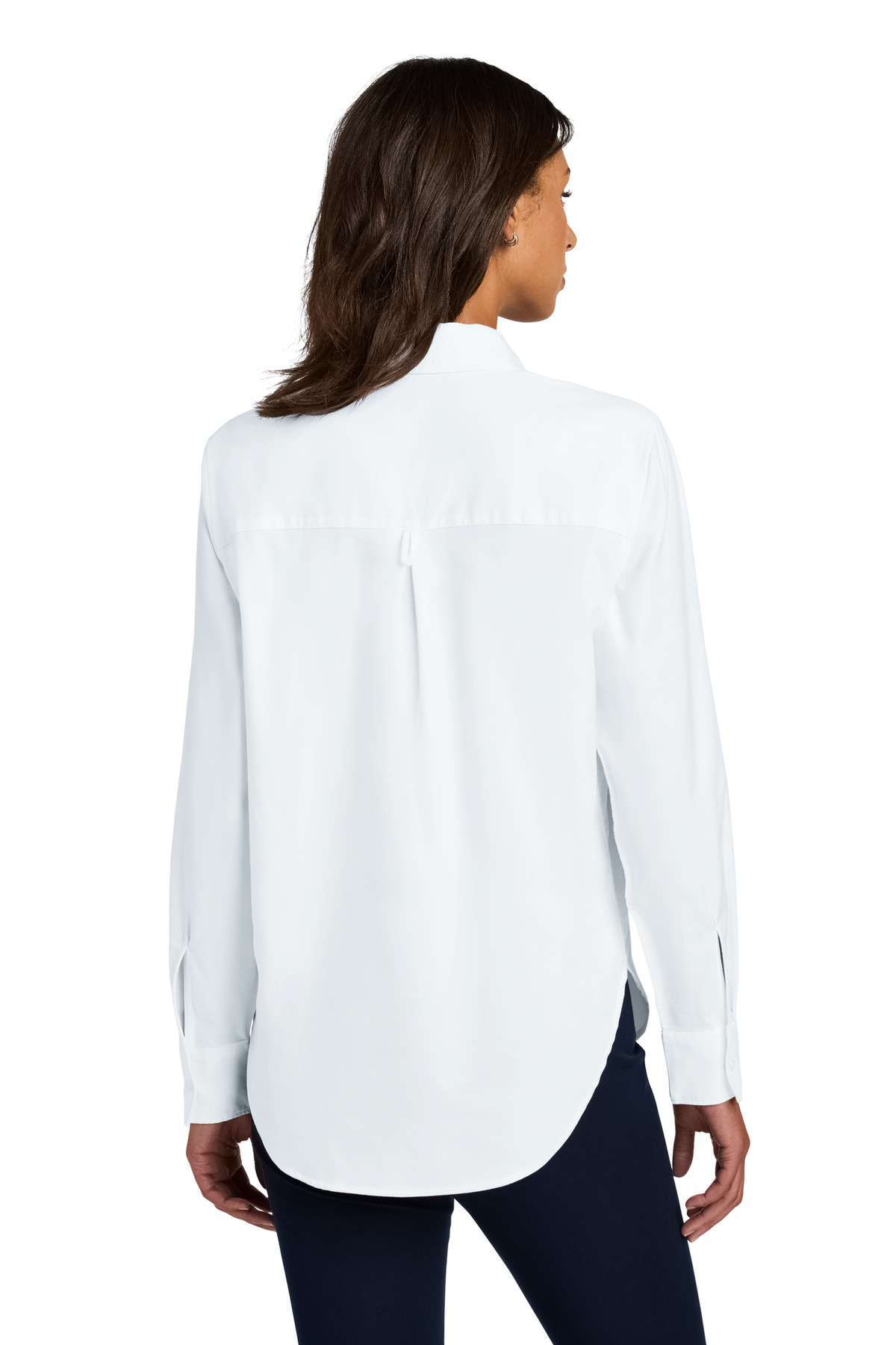 Mercer+Mettle Women's Long Sleeve Modern Oxford Shirt MM2003