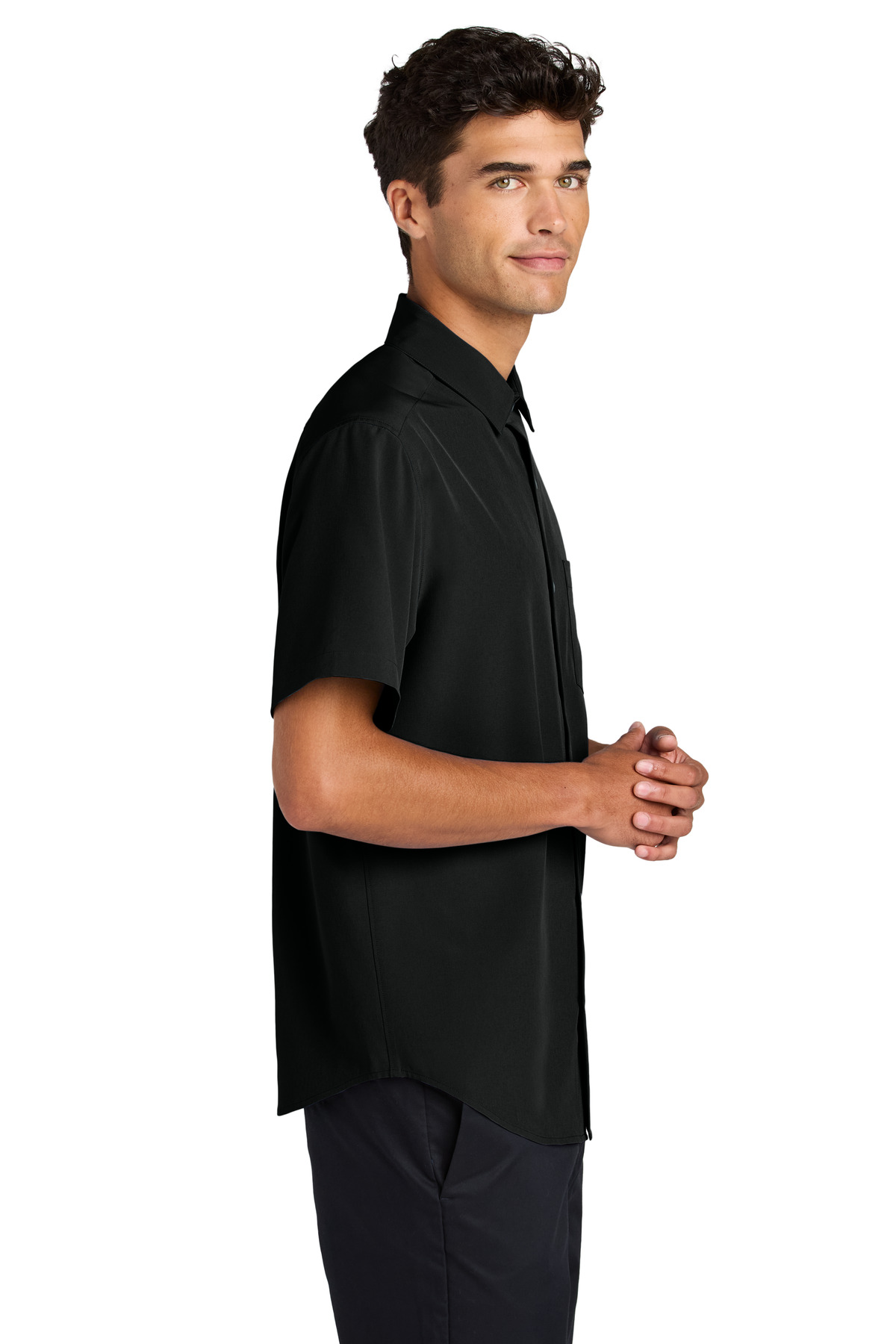 Mercer+Mettle Short Sleeve UV Capital Tech Shirt MM2006