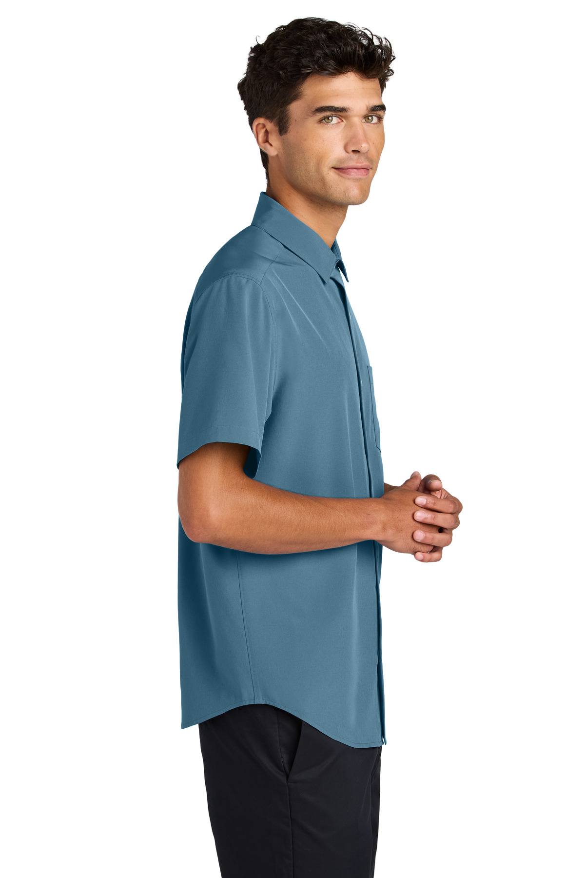 Mercer+Mettle Short Sleeve UV Capital Tech Shirt MM2006